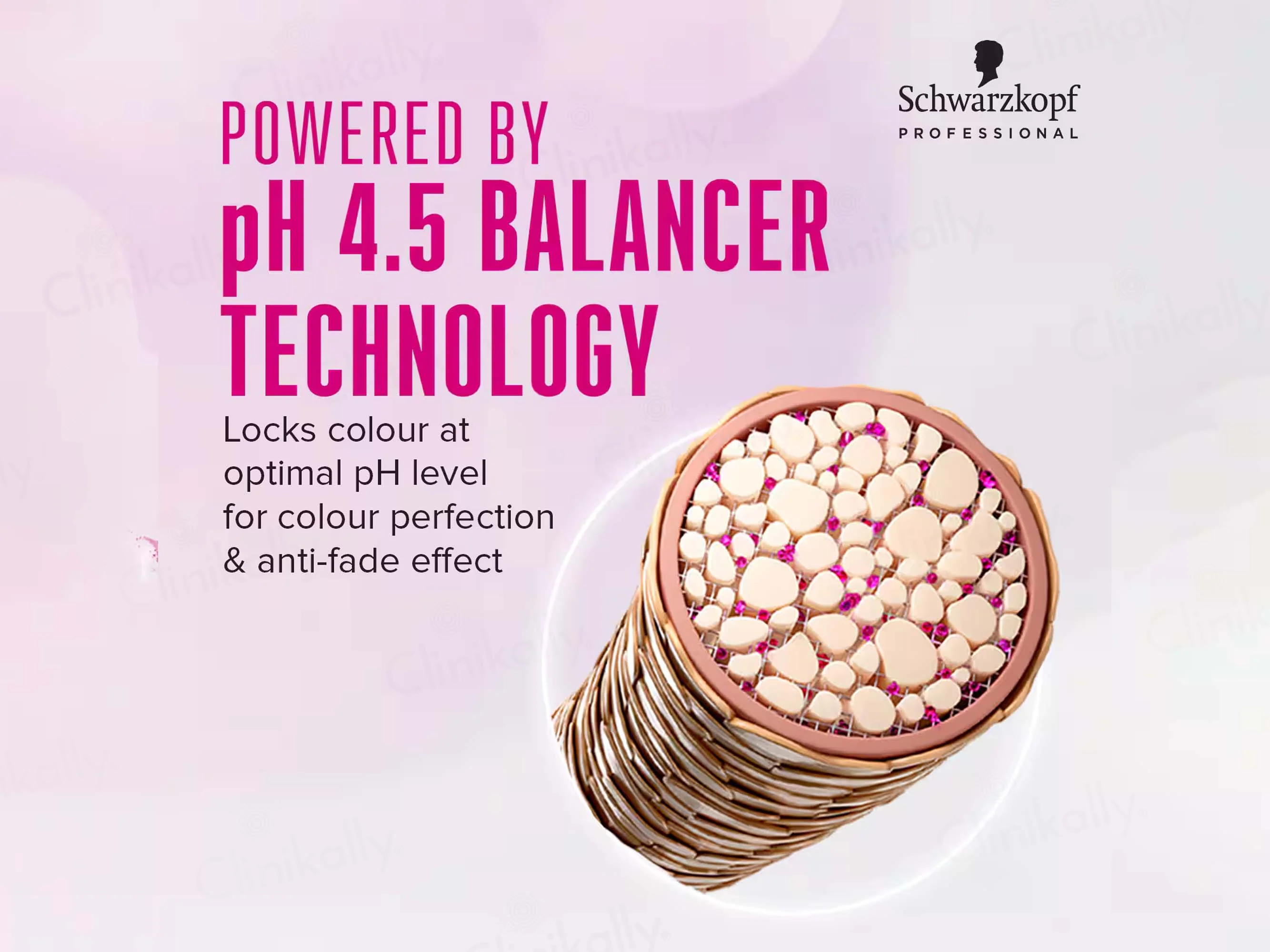 Schwarzkopf Professional BC Bonacure pH 4.5 Color Freeze Shampoo - Image 5