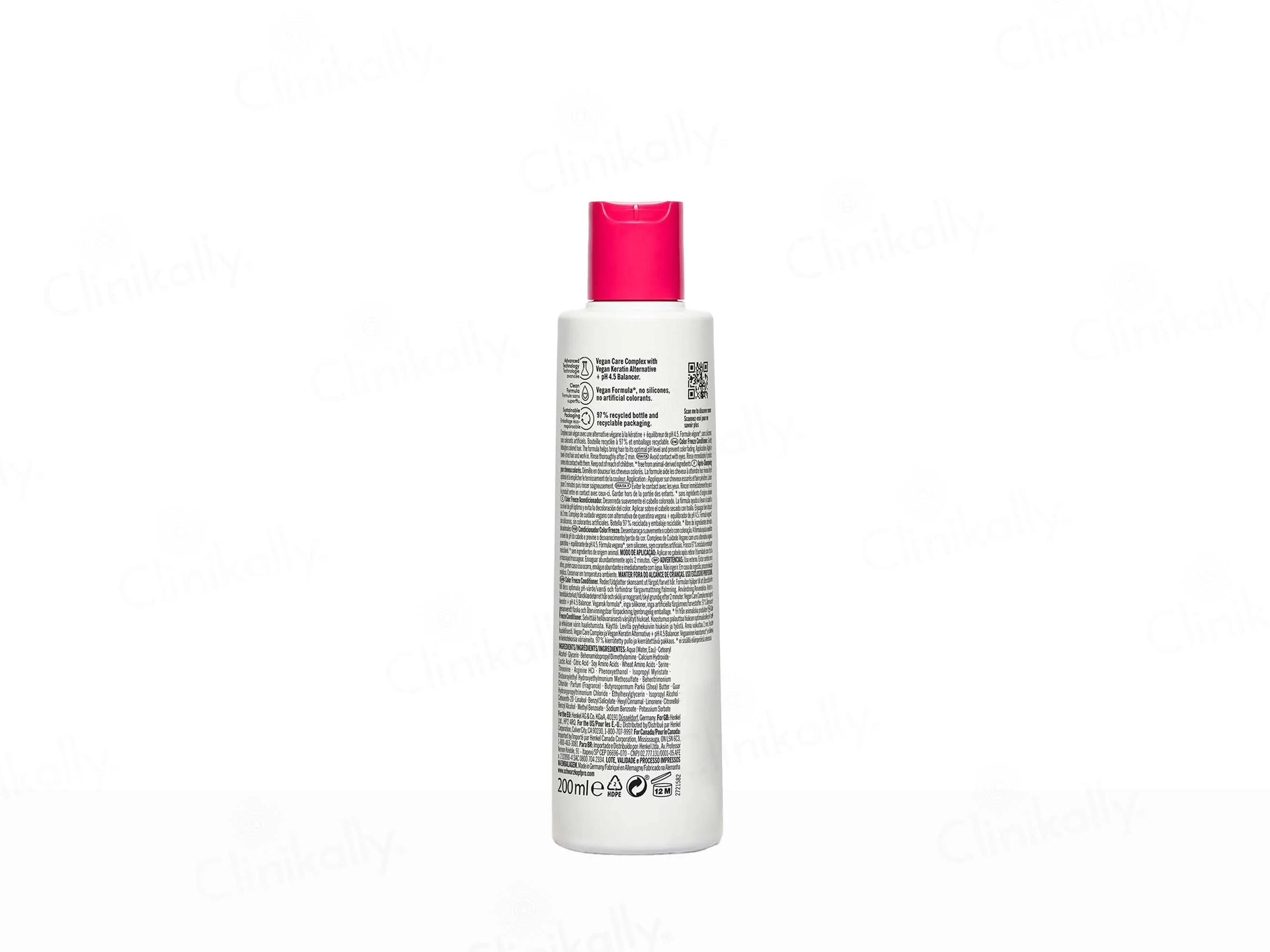 Schwarzkopf Professional BC Bonacure pH 4.5 Color Freeze Shampoo - Image 9