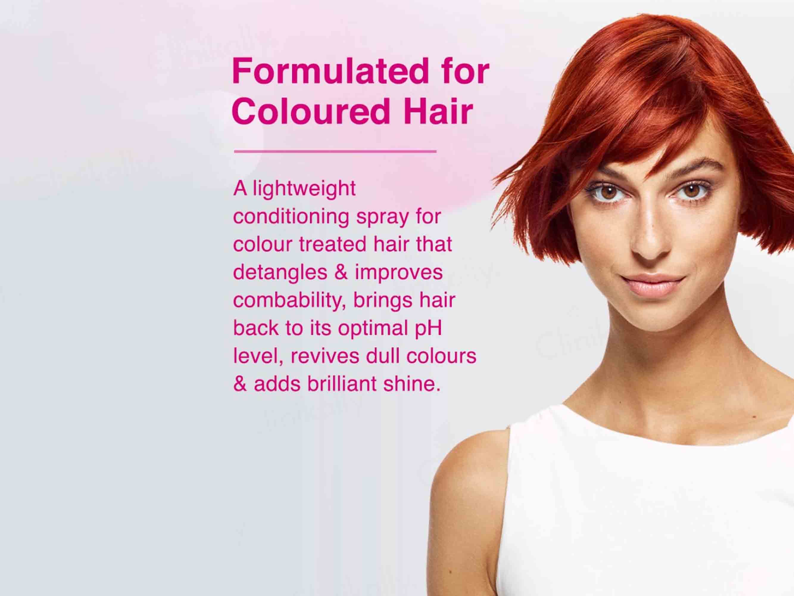 Schwarzkopf Professional BC Bonacure pH 4.5 Color Freeze Spray Conditioner - Image 5