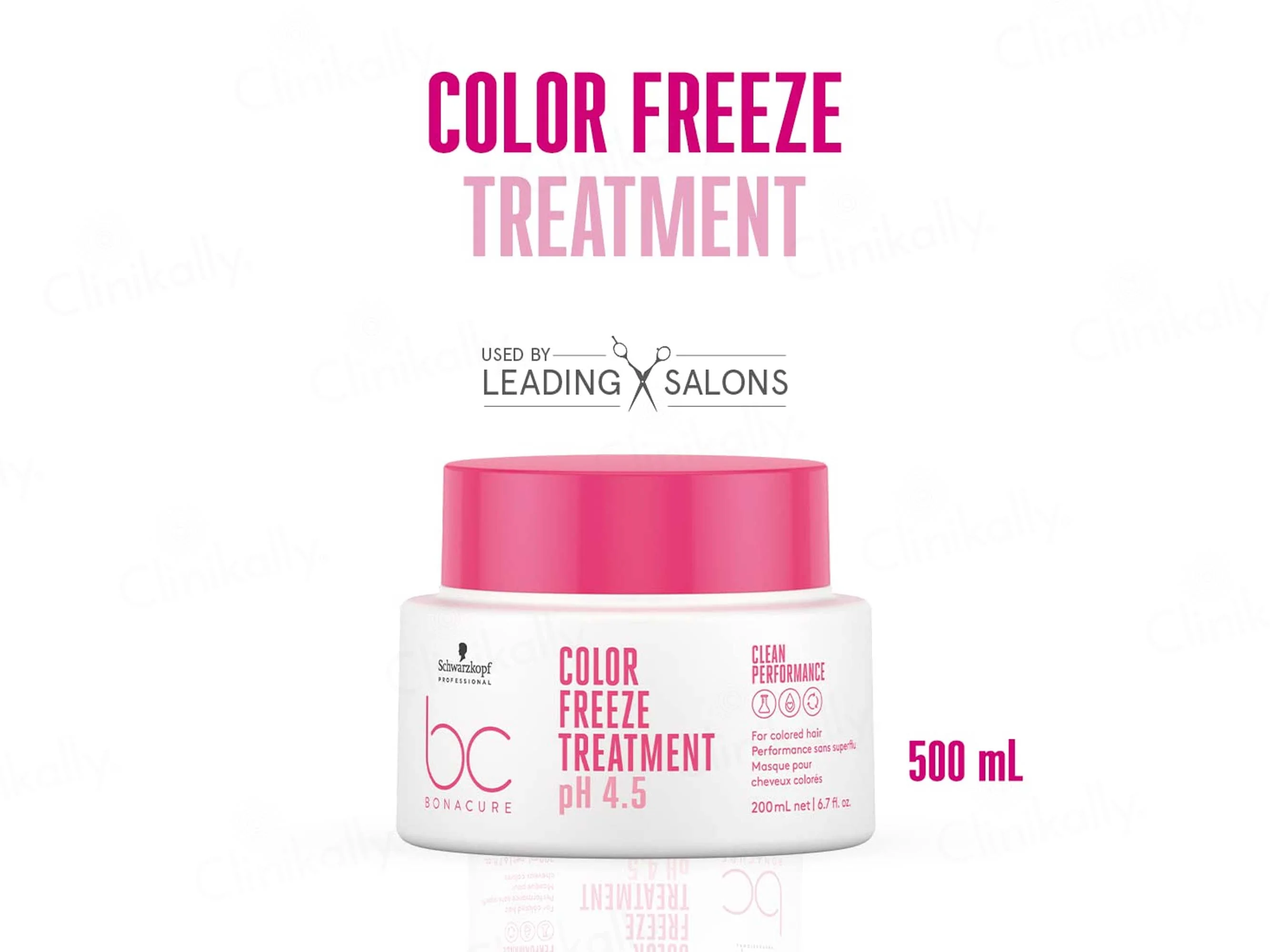 Schwarzkopf Professional BC Bonacure pH 4.5 Color Freeze Treatment - Image 2