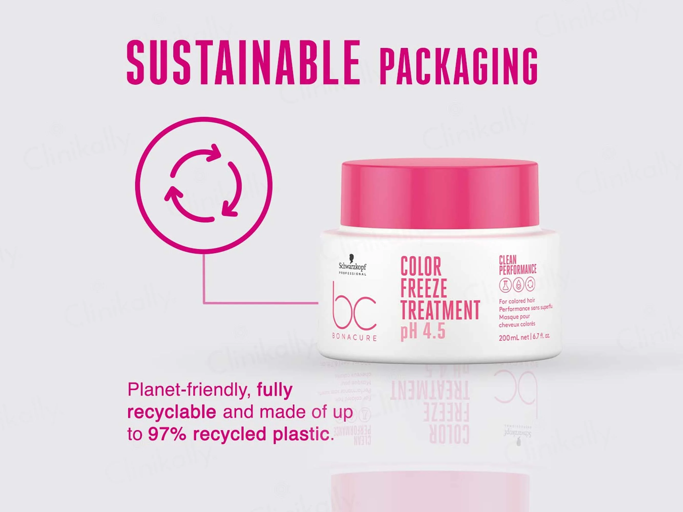 Schwarzkopf Professional BC Bonacure pH 4.5 Color Freeze Treatment - Image 6