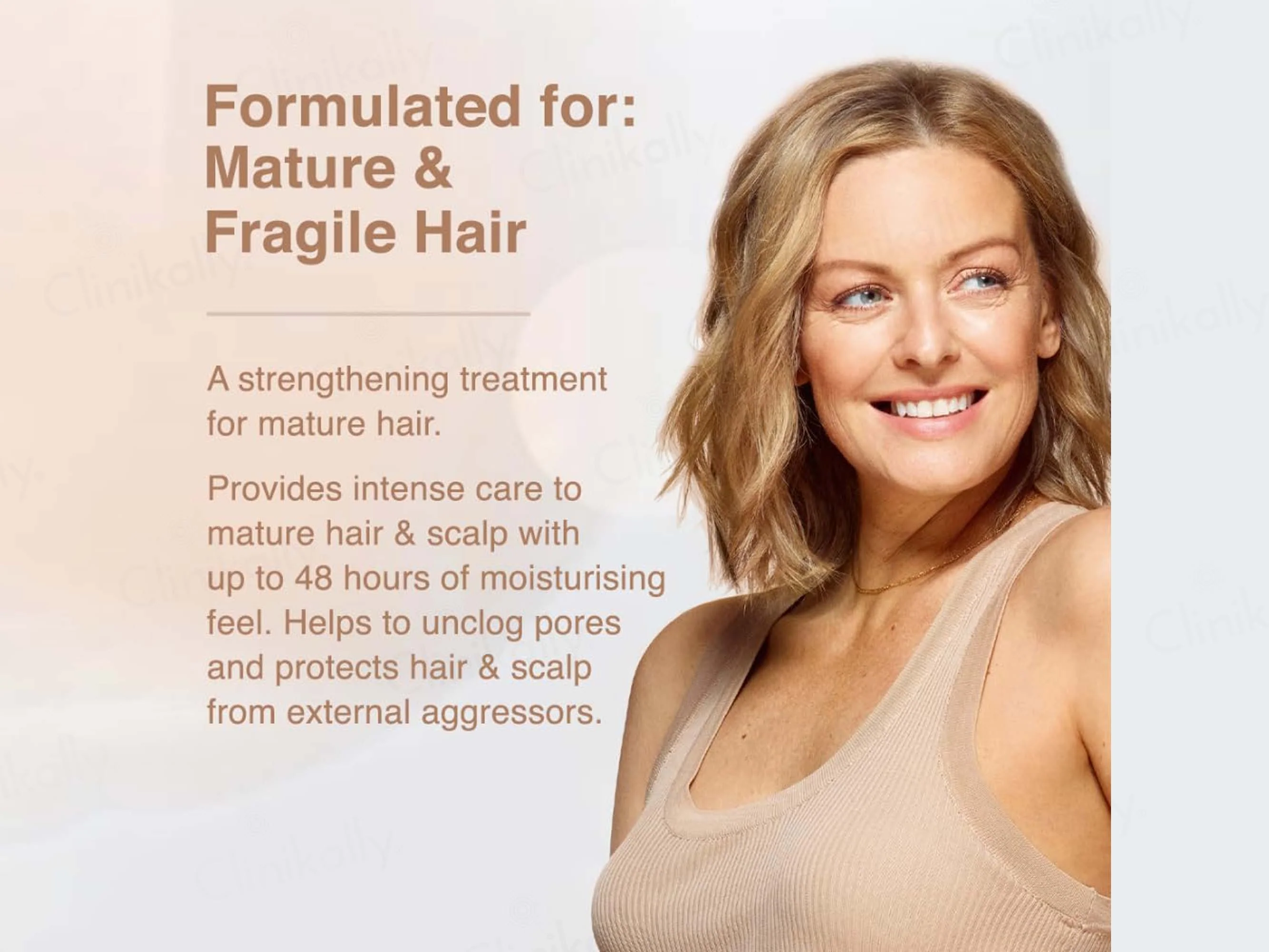 Schwarzkopf Professional BC Bonacure Q10+ Time Restore Clay Treatment - Image 5