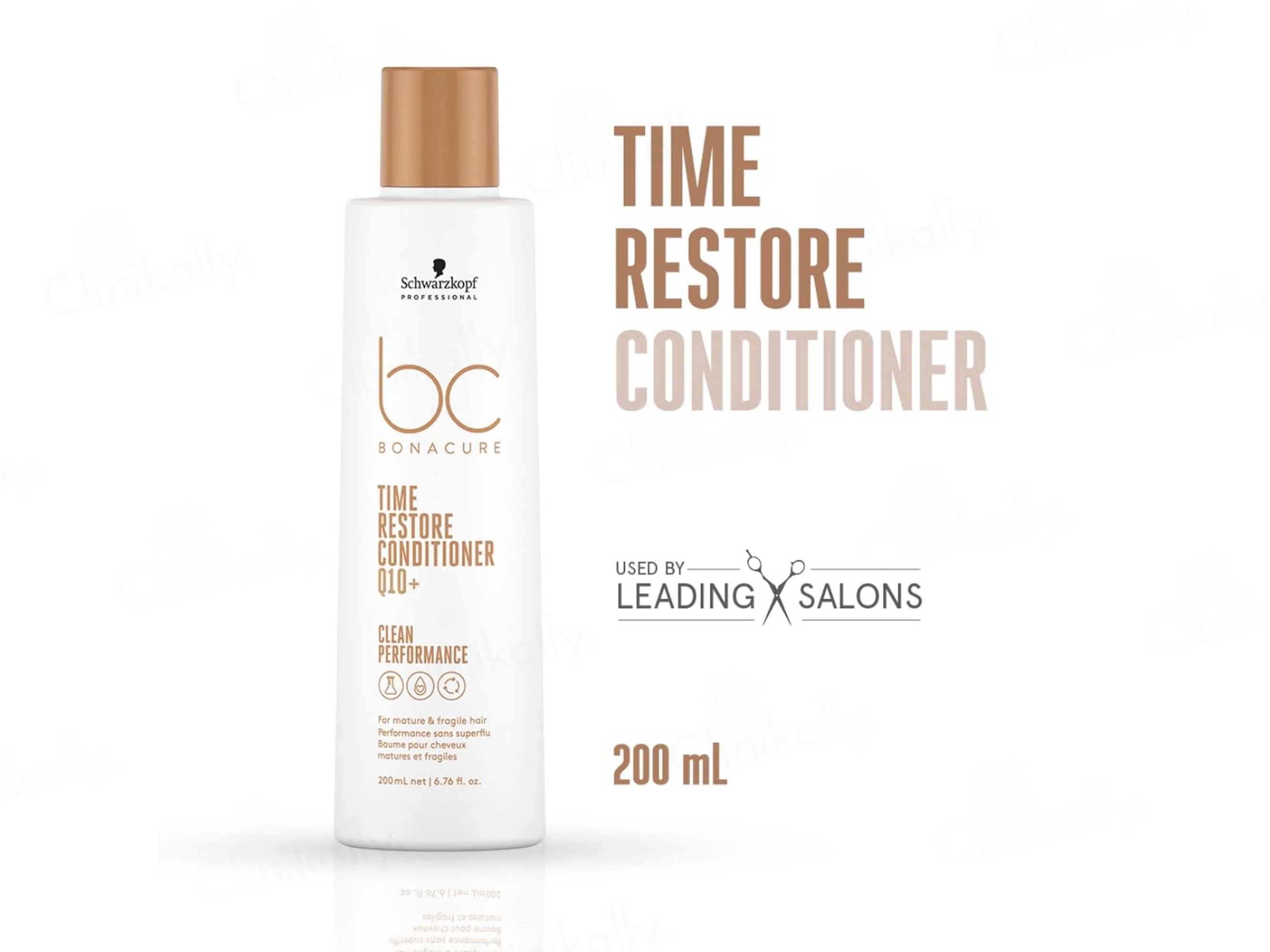 Schwarzkopf Professional BC Bonacure Q10+ Time Restore Conditioner - Image 2