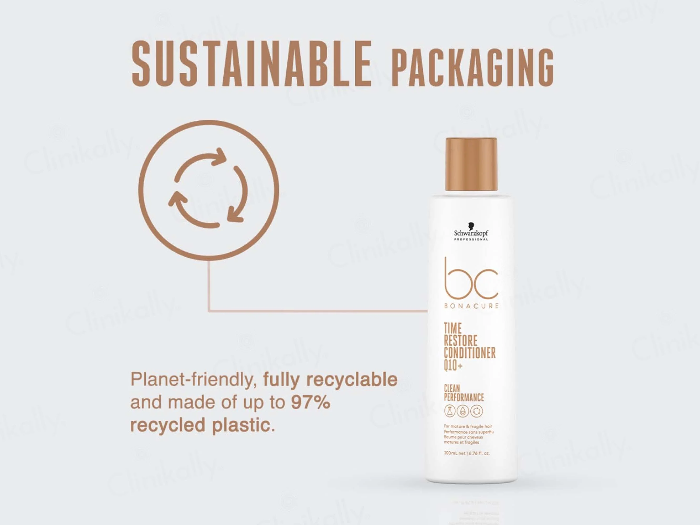 Schwarzkopf Professional BC Bonacure Q10+ Time Restore Conditioner - Image 6