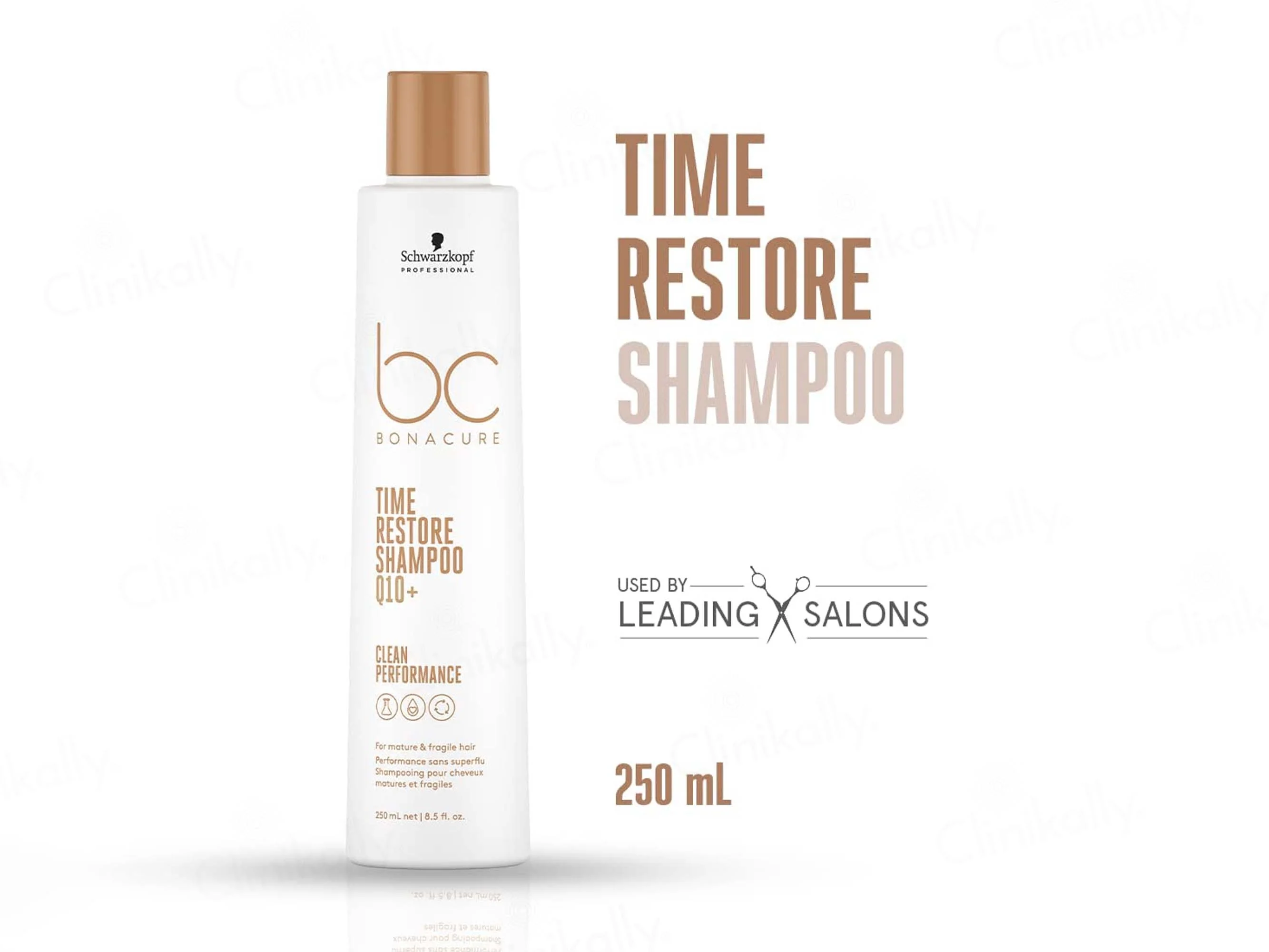 Schwarzkopf Professional BC Bonacure Q10+ Time Restore Shampoo - Image 2