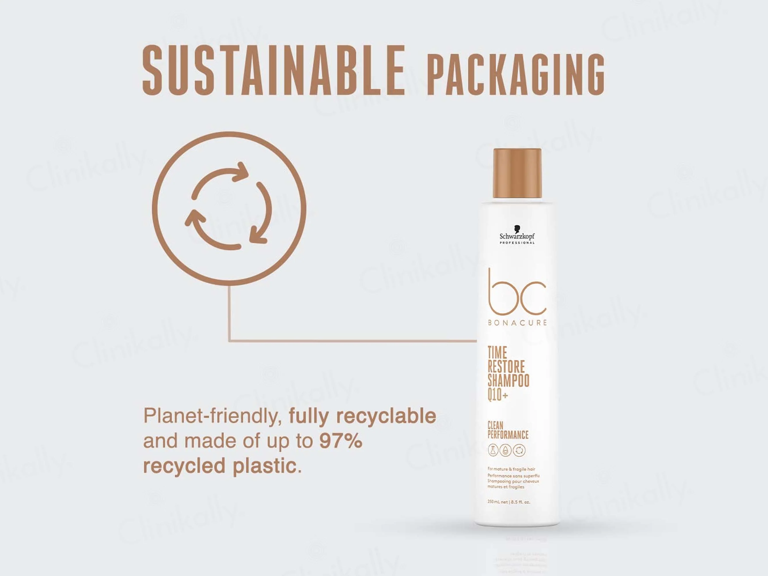 Schwarzkopf Professional BC Bonacure Q10+ Time Restore Shampoo - Image 6