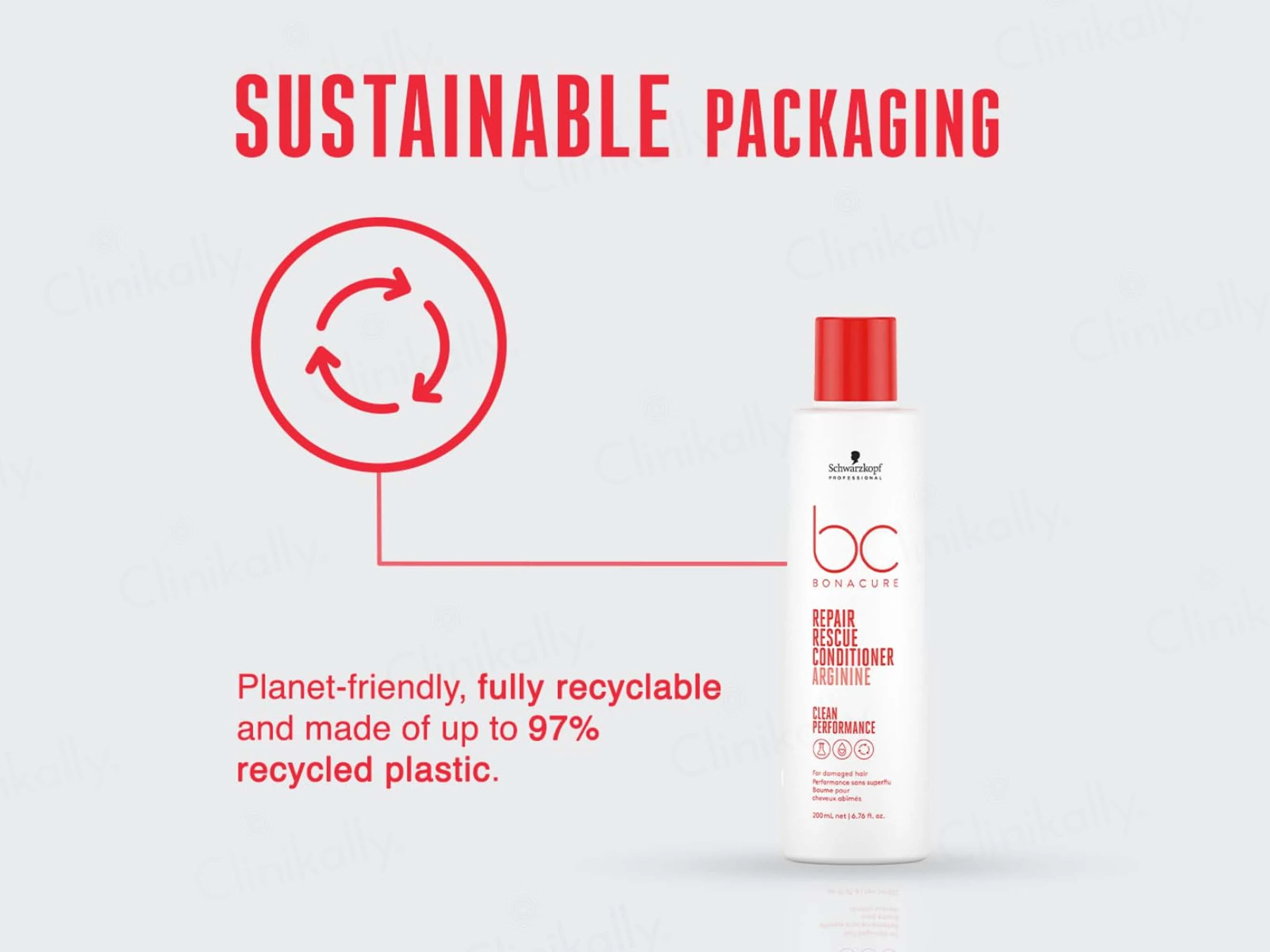 Schwarzkopf Professional BC Bonacure Repair Rescue Conditioner - Image 5