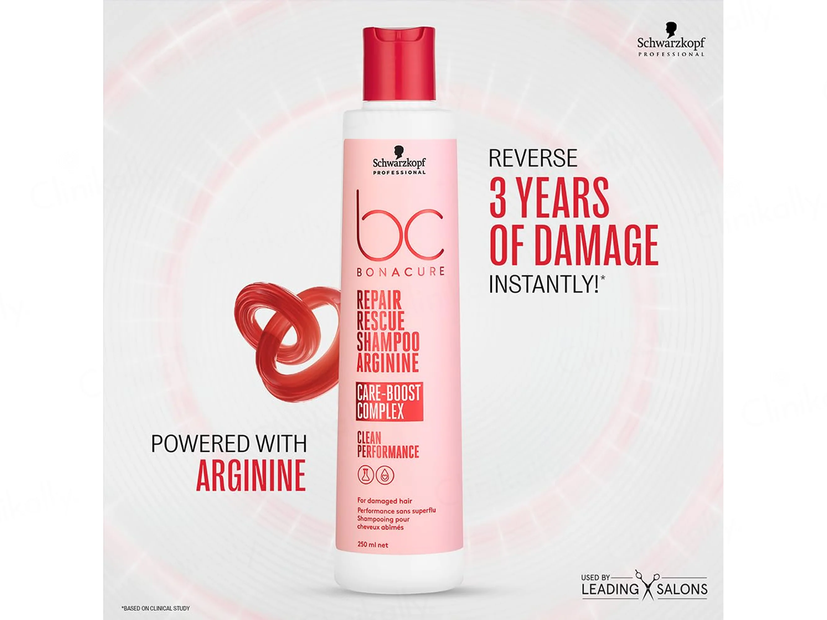 Schwarzkopf Professional BC Bonacure Repair Rescue Shampoo - Image 4