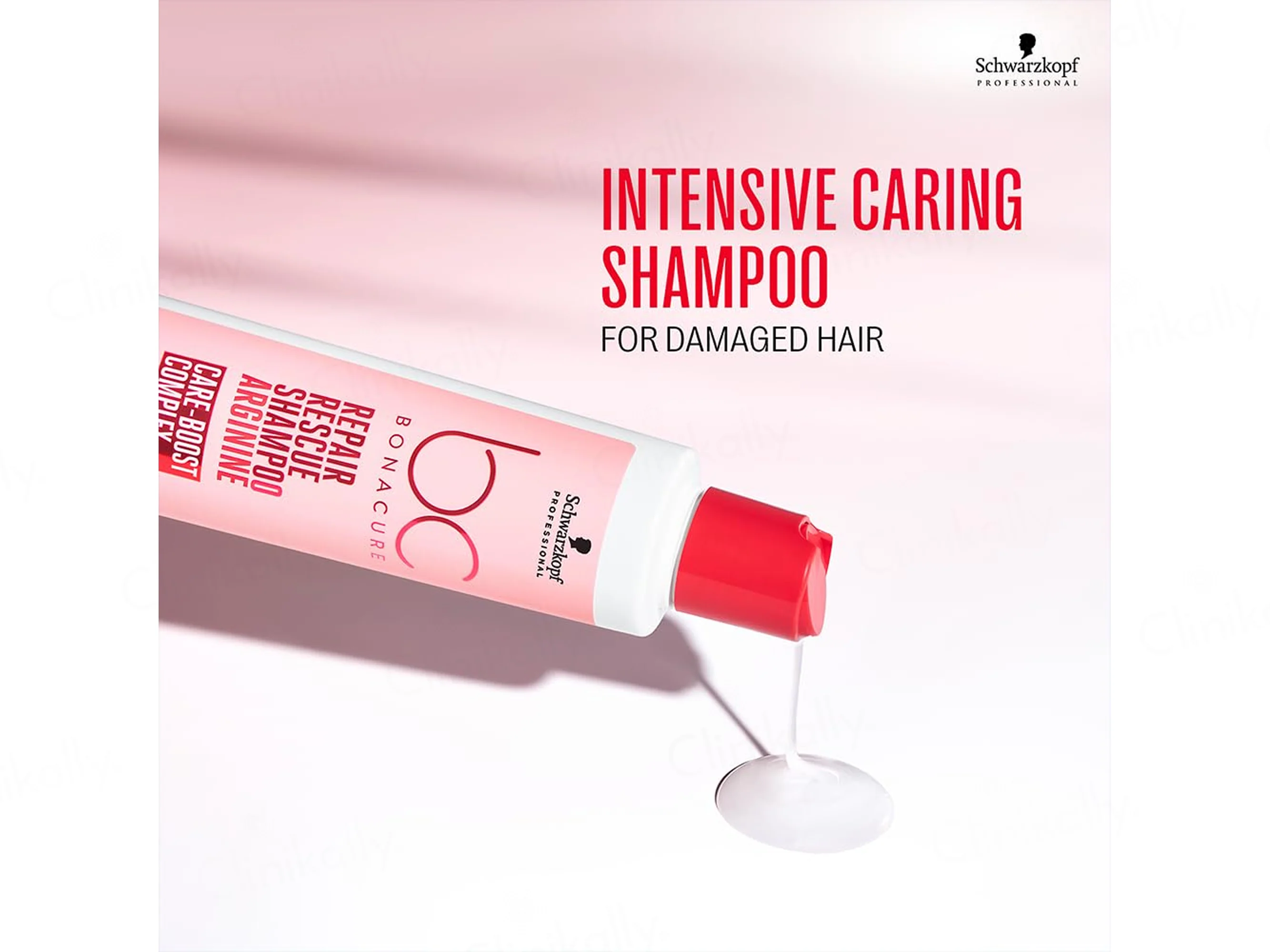 Schwarzkopf Professional BC Bonacure Repair Rescue Shampoo - Image 5