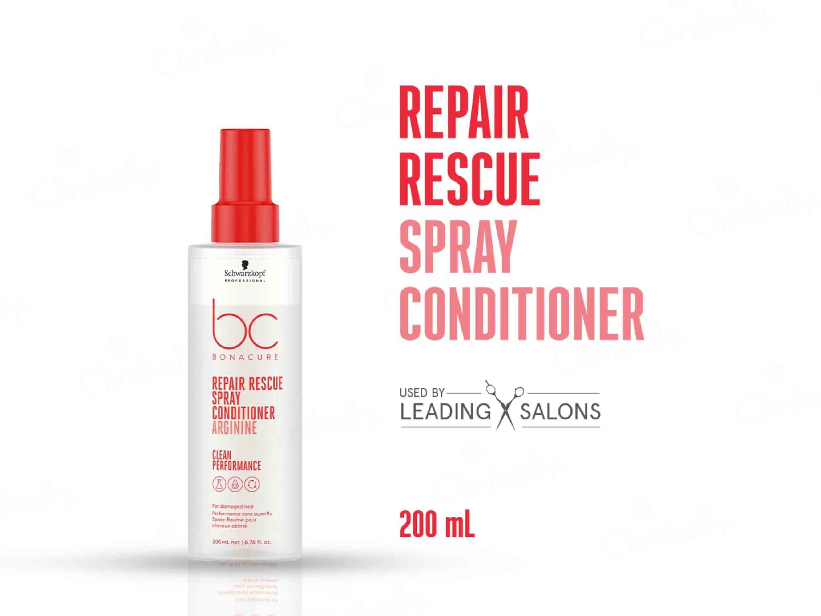 Schwarzkopf Professional BC Bonacure Repair Rescue Spray Conditioner - Image 2