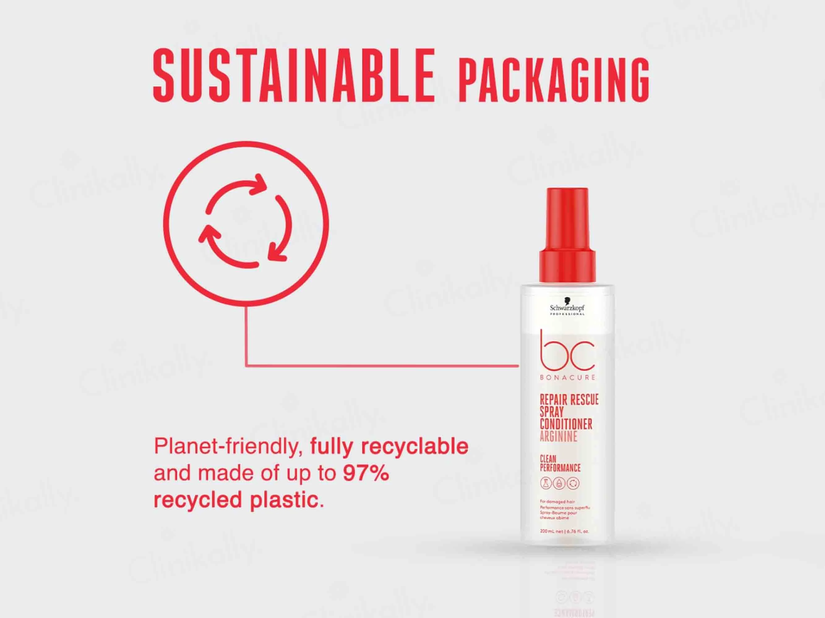 Schwarzkopf Professional BC Bonacure Repair Rescue Spray Conditioner - Image 5