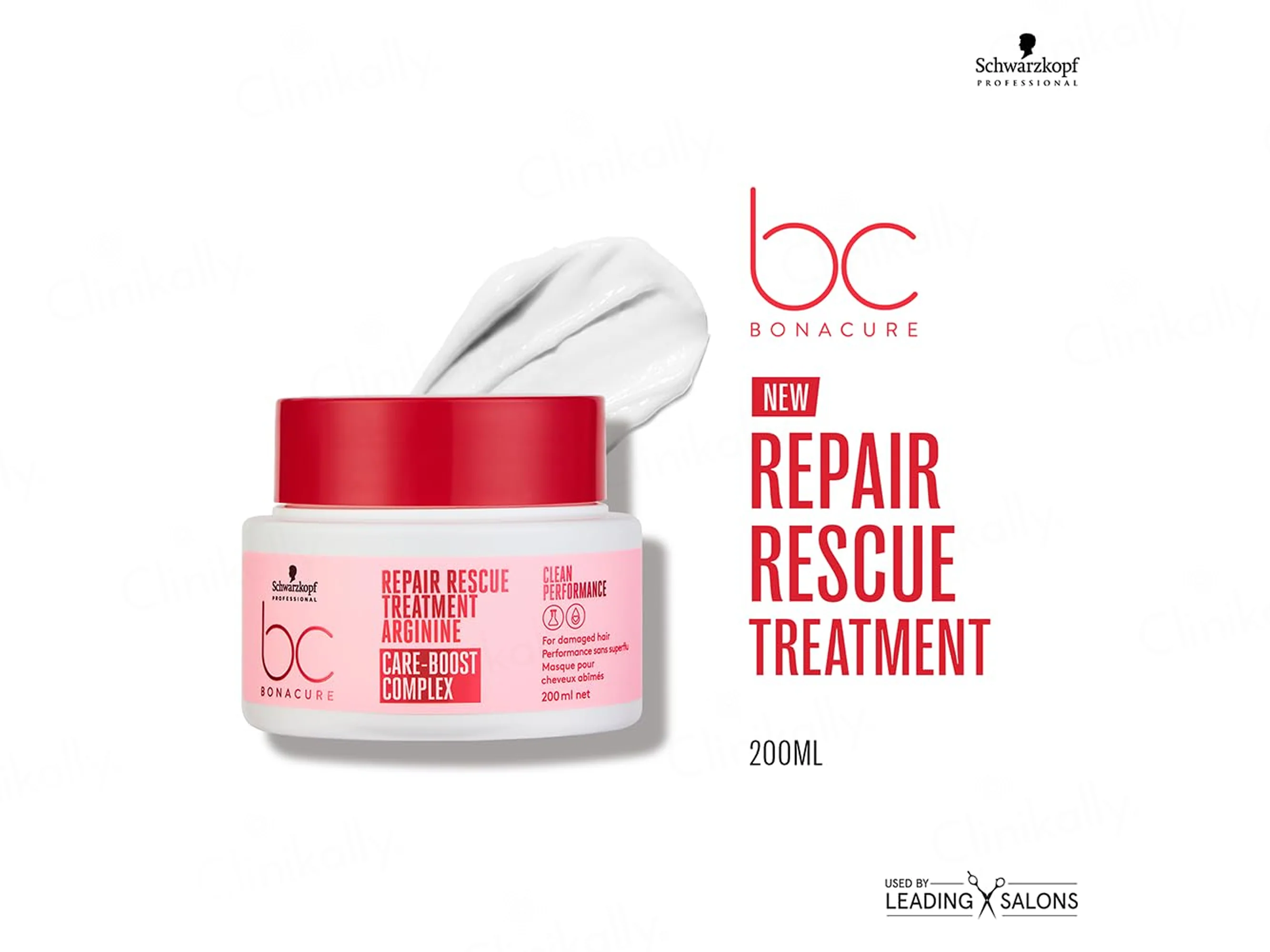 Schwarzkopf Professional BC Bonacure Repair Rescue Treatment - Image 3