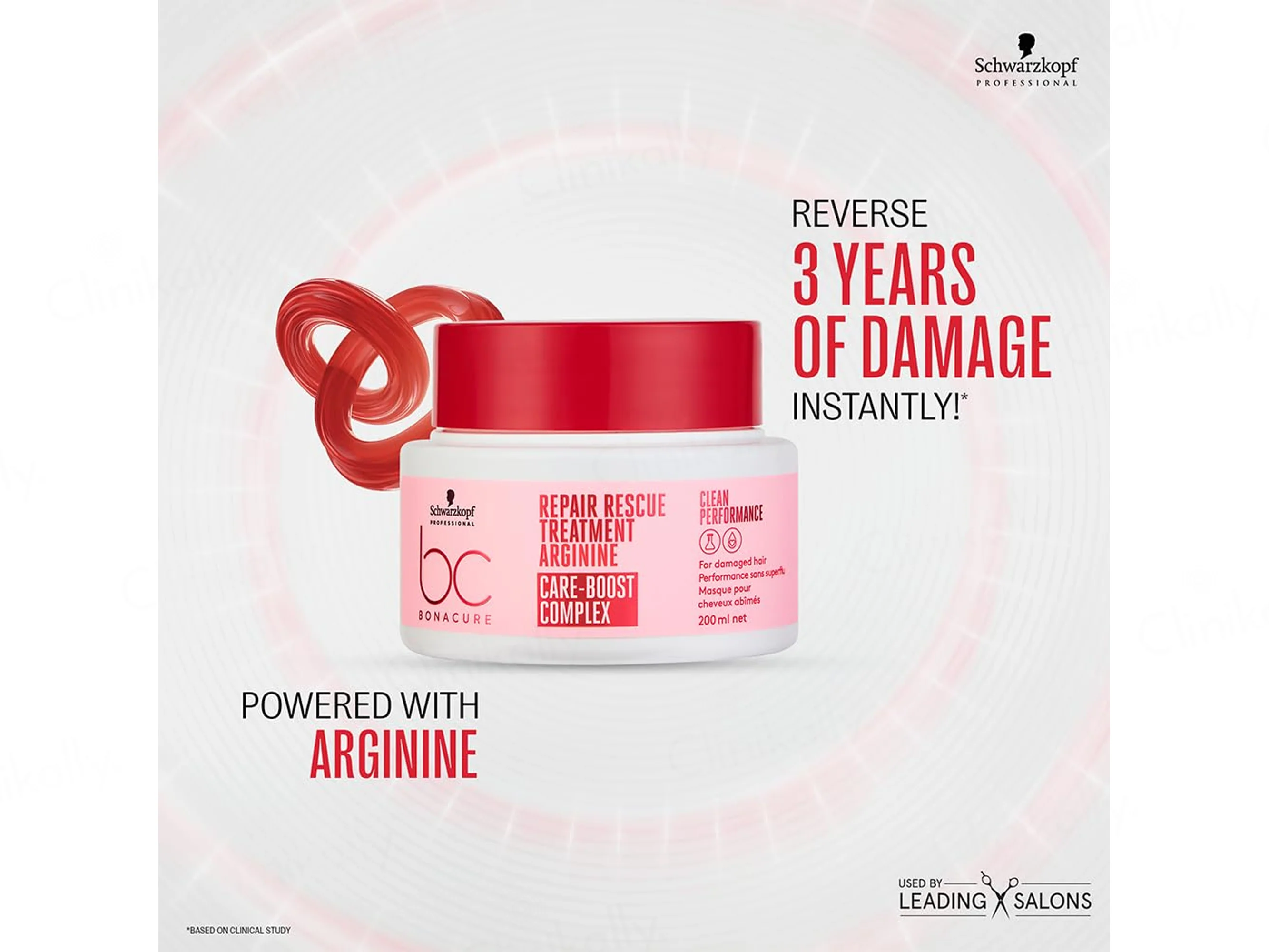 Schwarzkopf Professional BC Bonacure Repair Rescue Treatment - Image 4