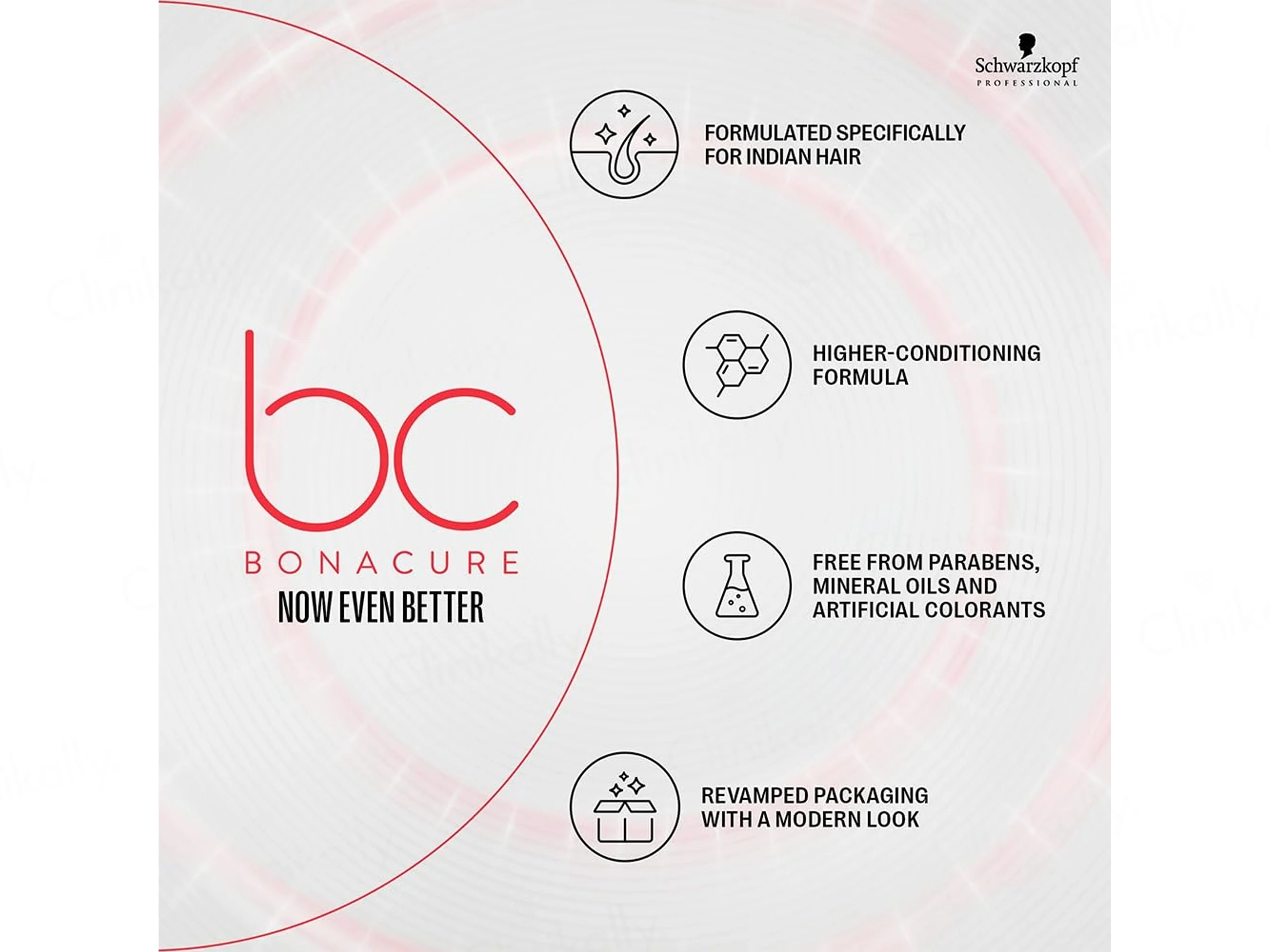 Schwarzkopf Professional BC Bonacure Repair Rescue Treatment - Image 7