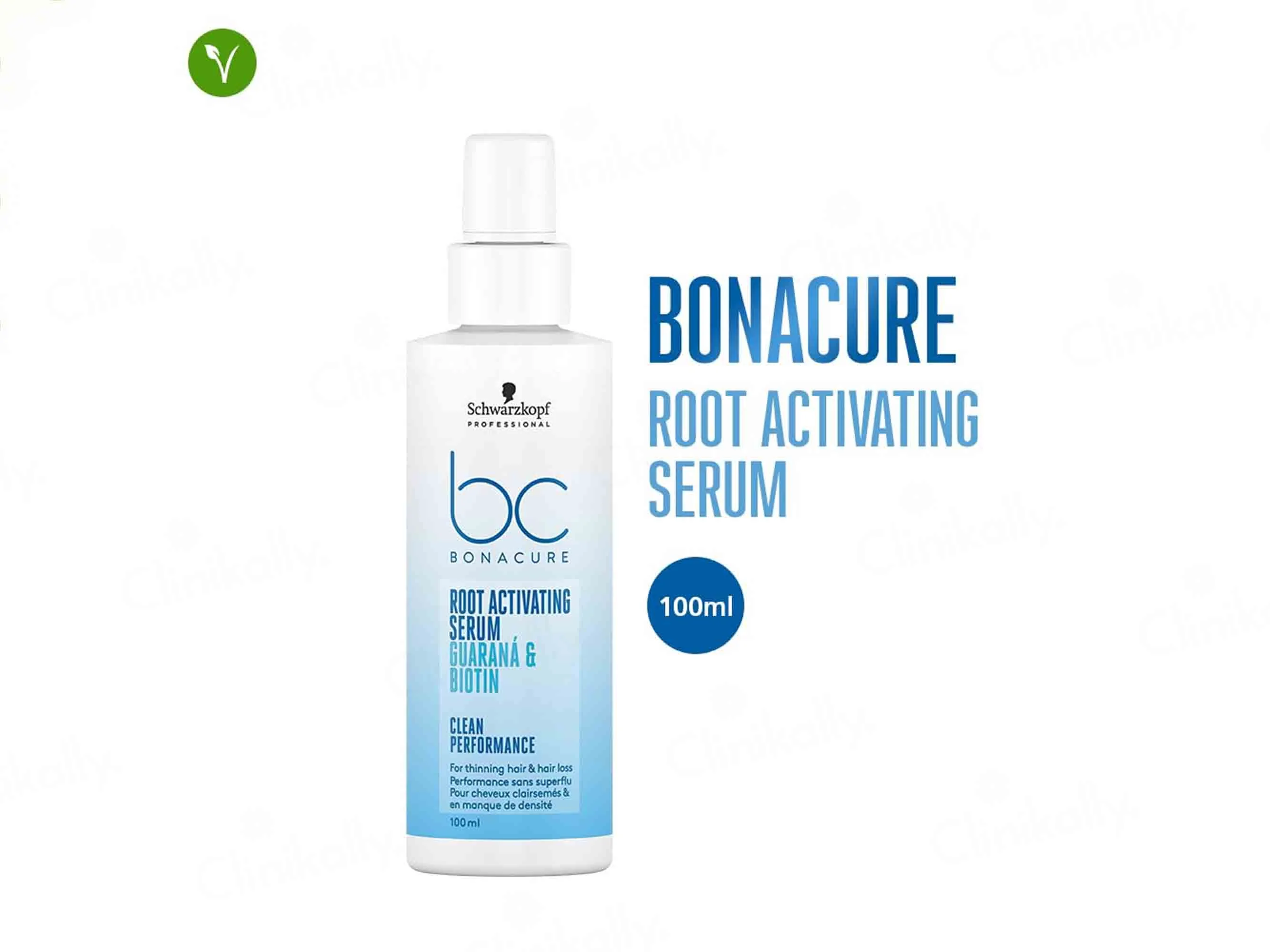 Schwarzkopf Professional BC Bonacure Root Activating Hair Serum - Image 2