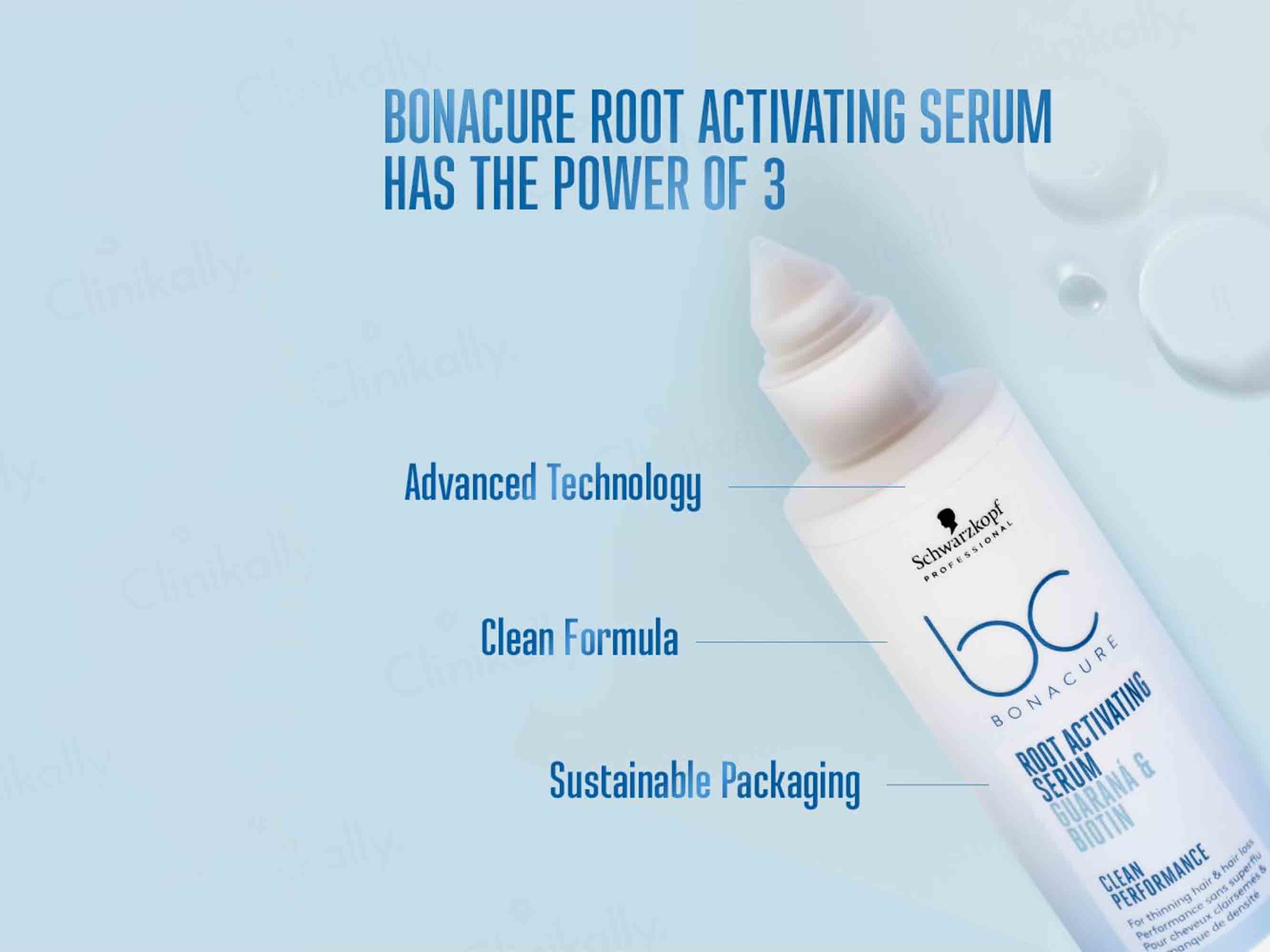 Schwarzkopf Professional BC Bonacure Root Activating Hair Serum - Image 4