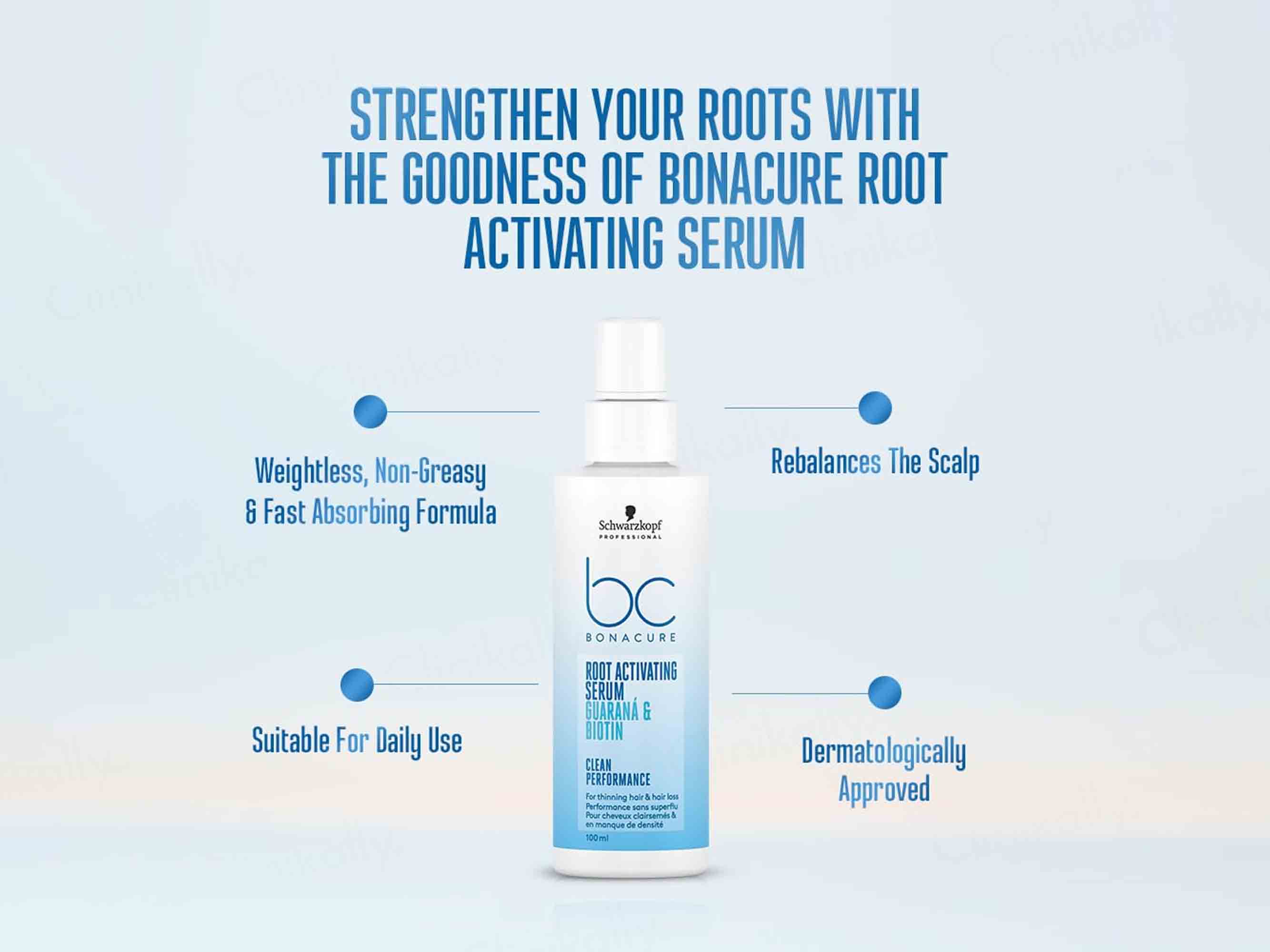 Schwarzkopf Professional BC Bonacure Root Activating Hair Serum - Image 6
