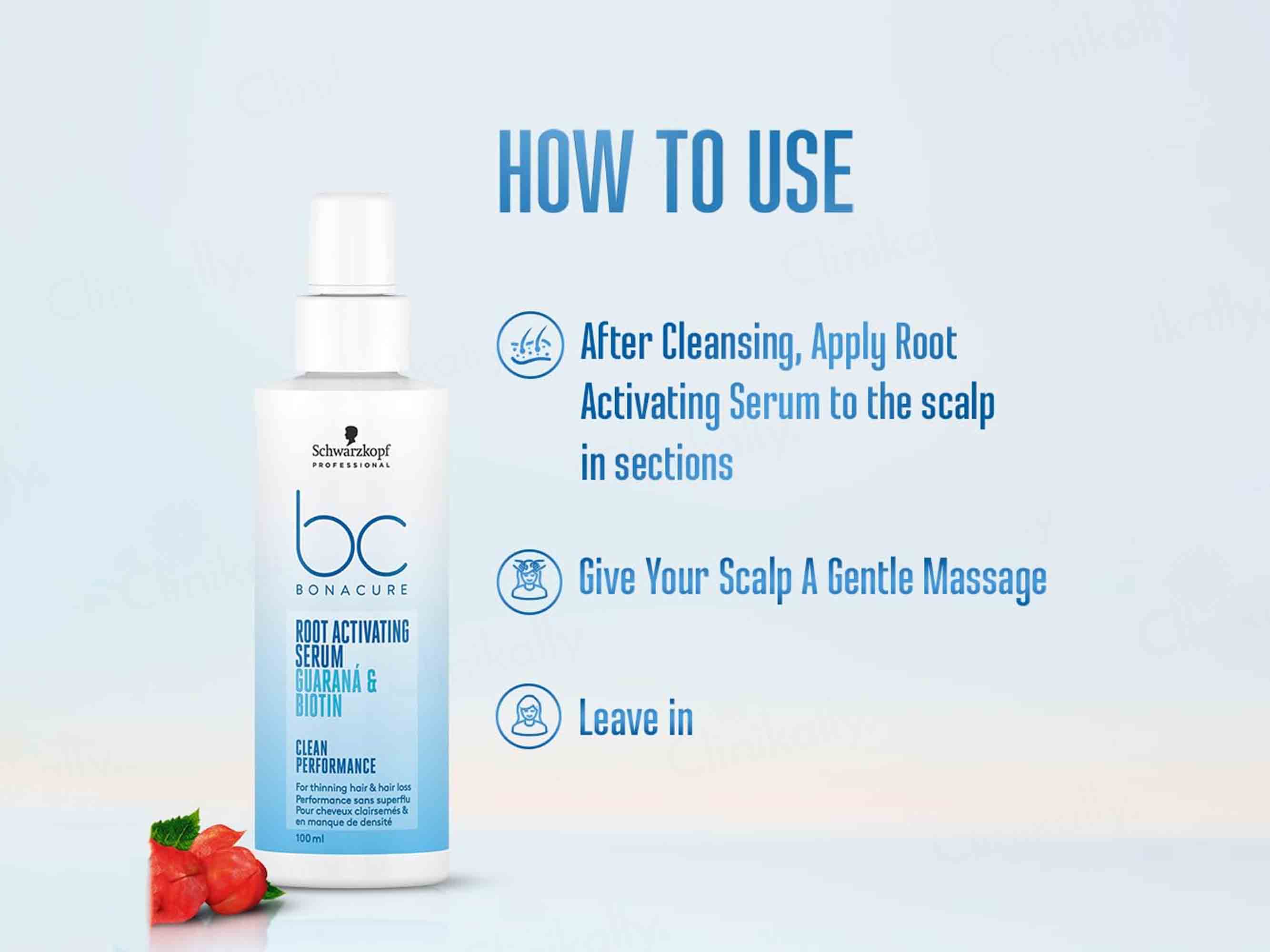 Schwarzkopf Professional BC Bonacure Root Activating Hair Serum - Image 8