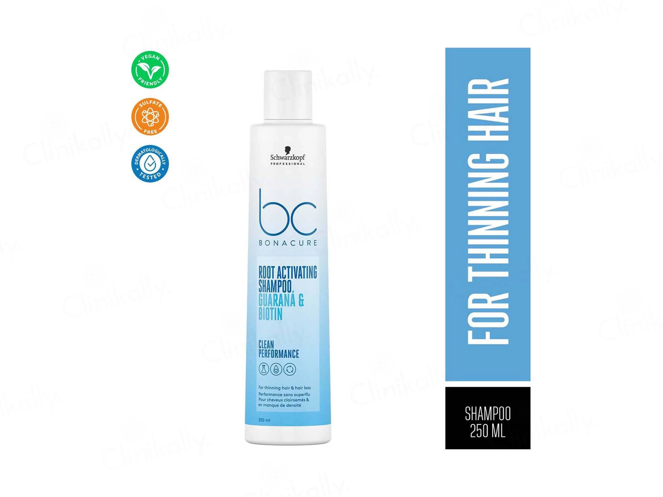 Schwarzkopf Professional BC Bonacure Root Activating Shampoo - Image 2