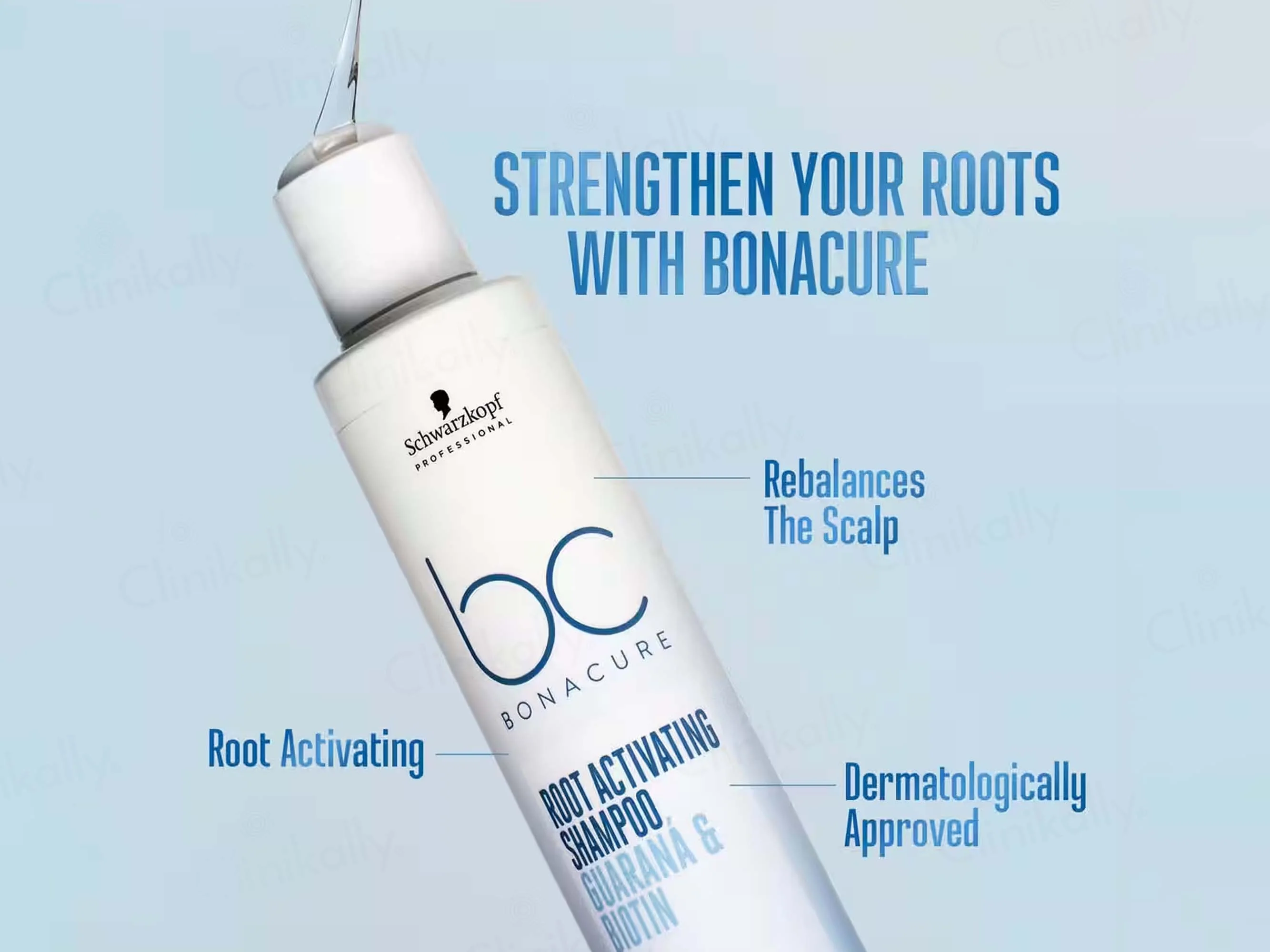 Schwarzkopf Professional BC Bonacure Root Activating Shampoo - Image 3