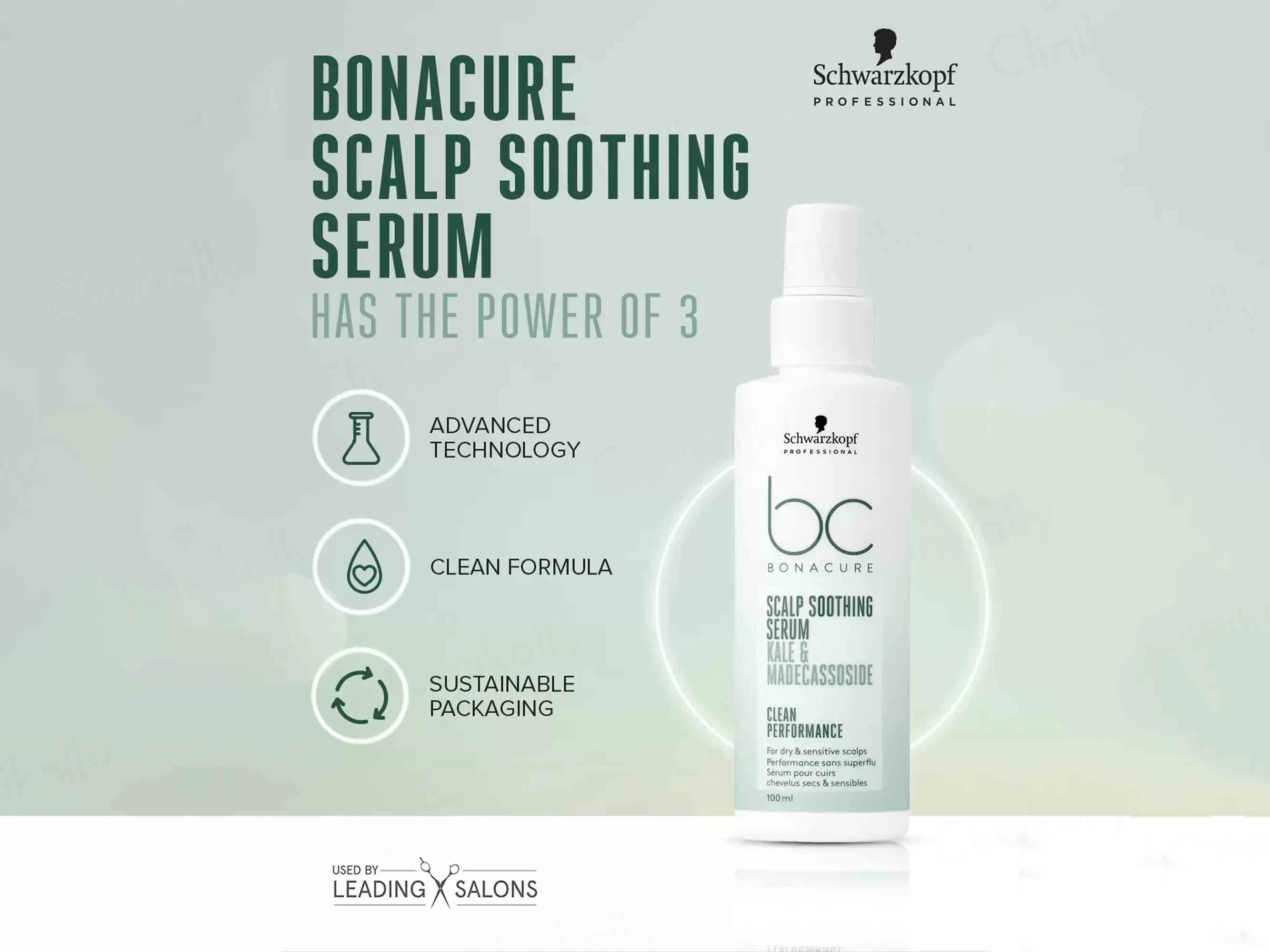 Schwarzkopf Professional BC Bonacure Scalp Soothing Hair Serum - Image 2