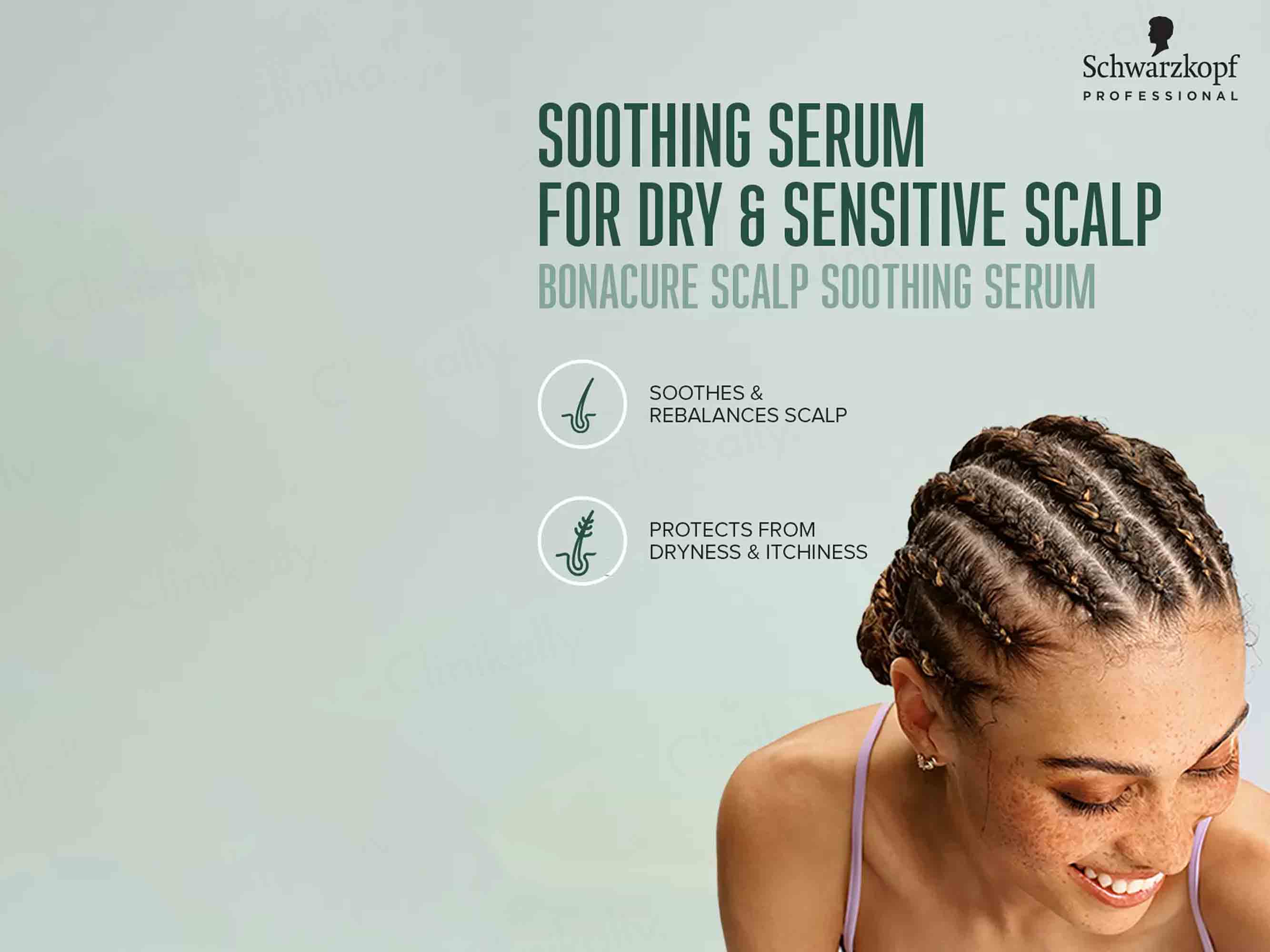 Schwarzkopf Professional BC Bonacure Scalp Soothing Hair Serum - Image 3