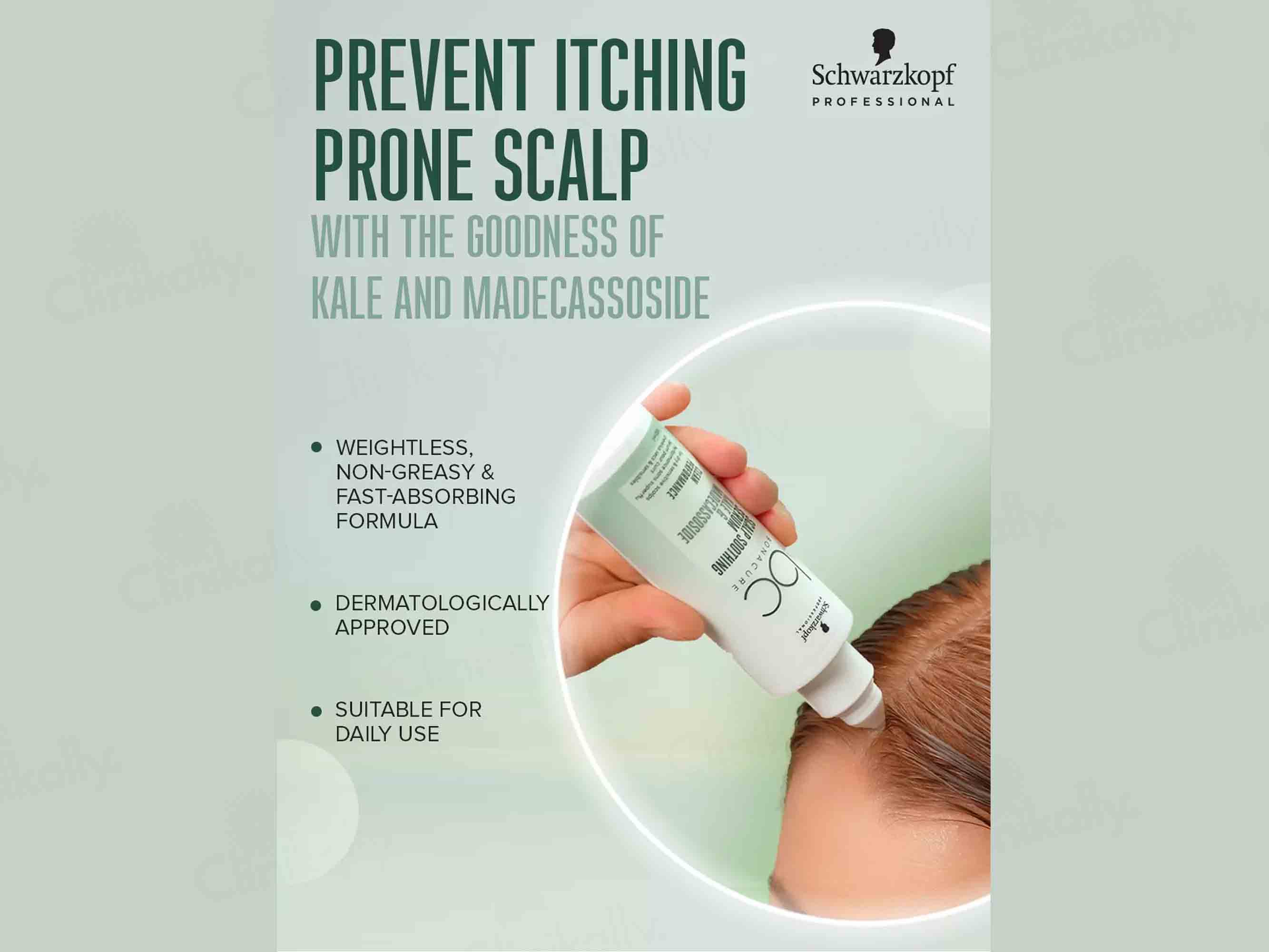 Schwarzkopf Professional BC Bonacure Scalp Soothing Hair Serum - Image 4