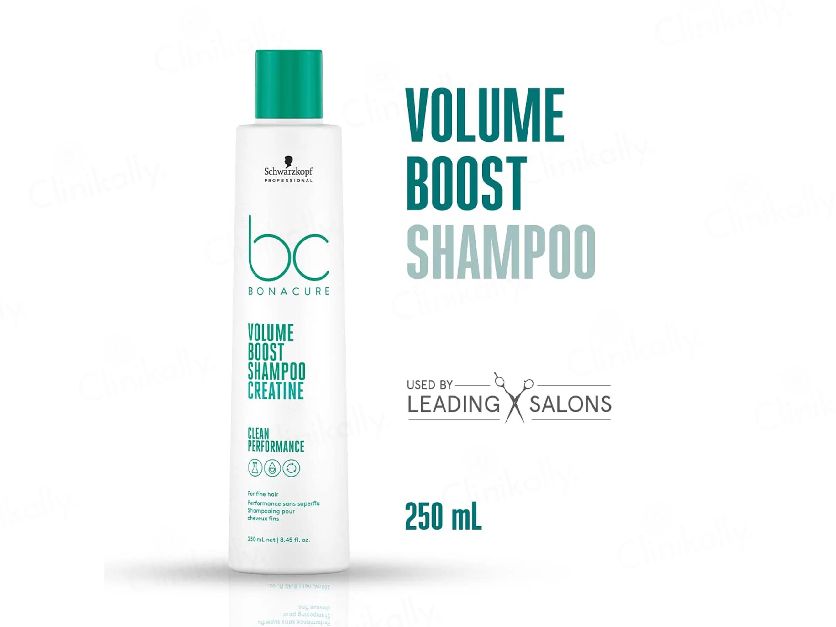 Schwarzkopf Professional BC Bonacure Volume Boost Shampoo - Image 2