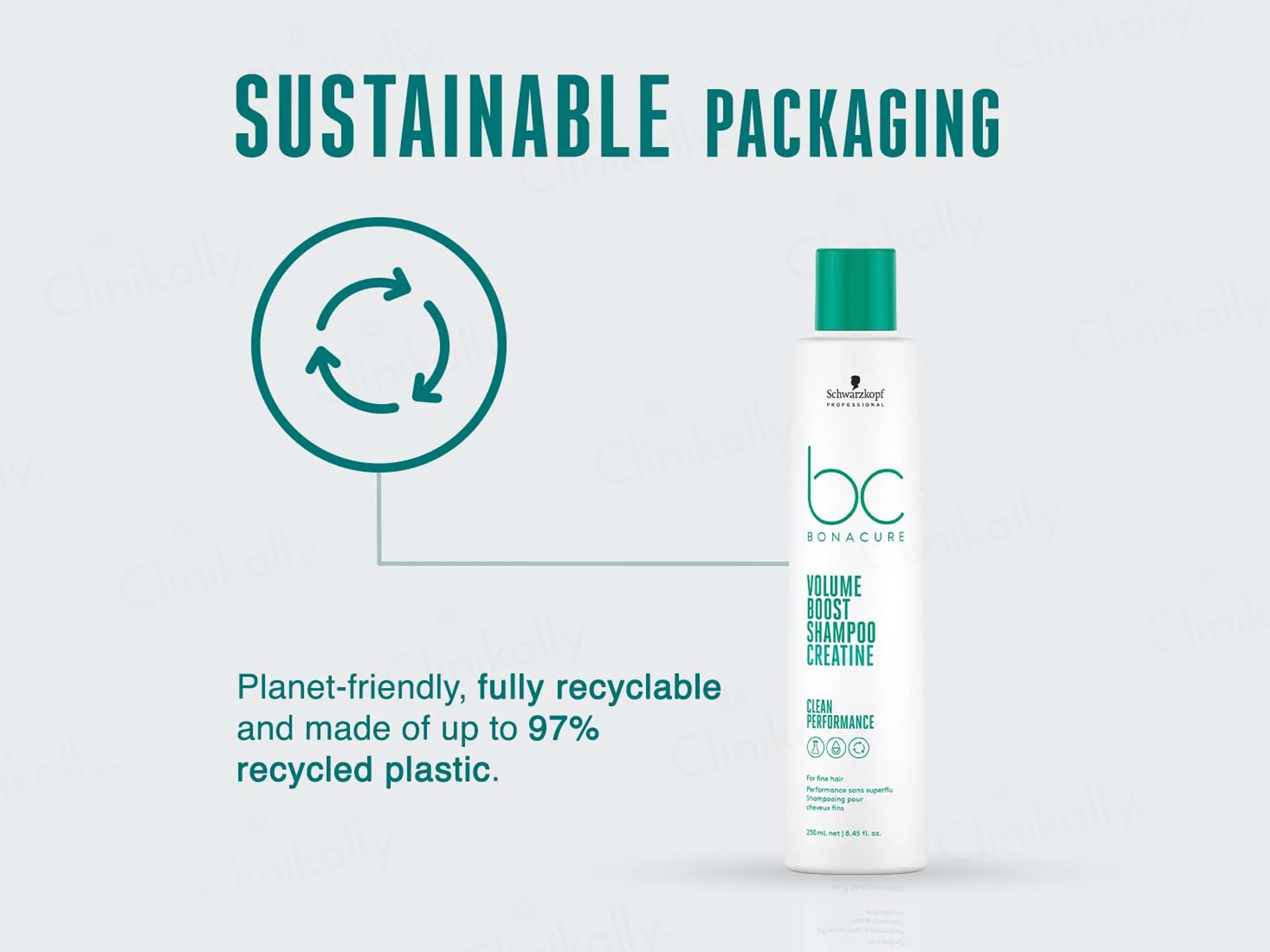 Schwarzkopf Professional BC Bonacure Volume Boost Shampoo - Image 6