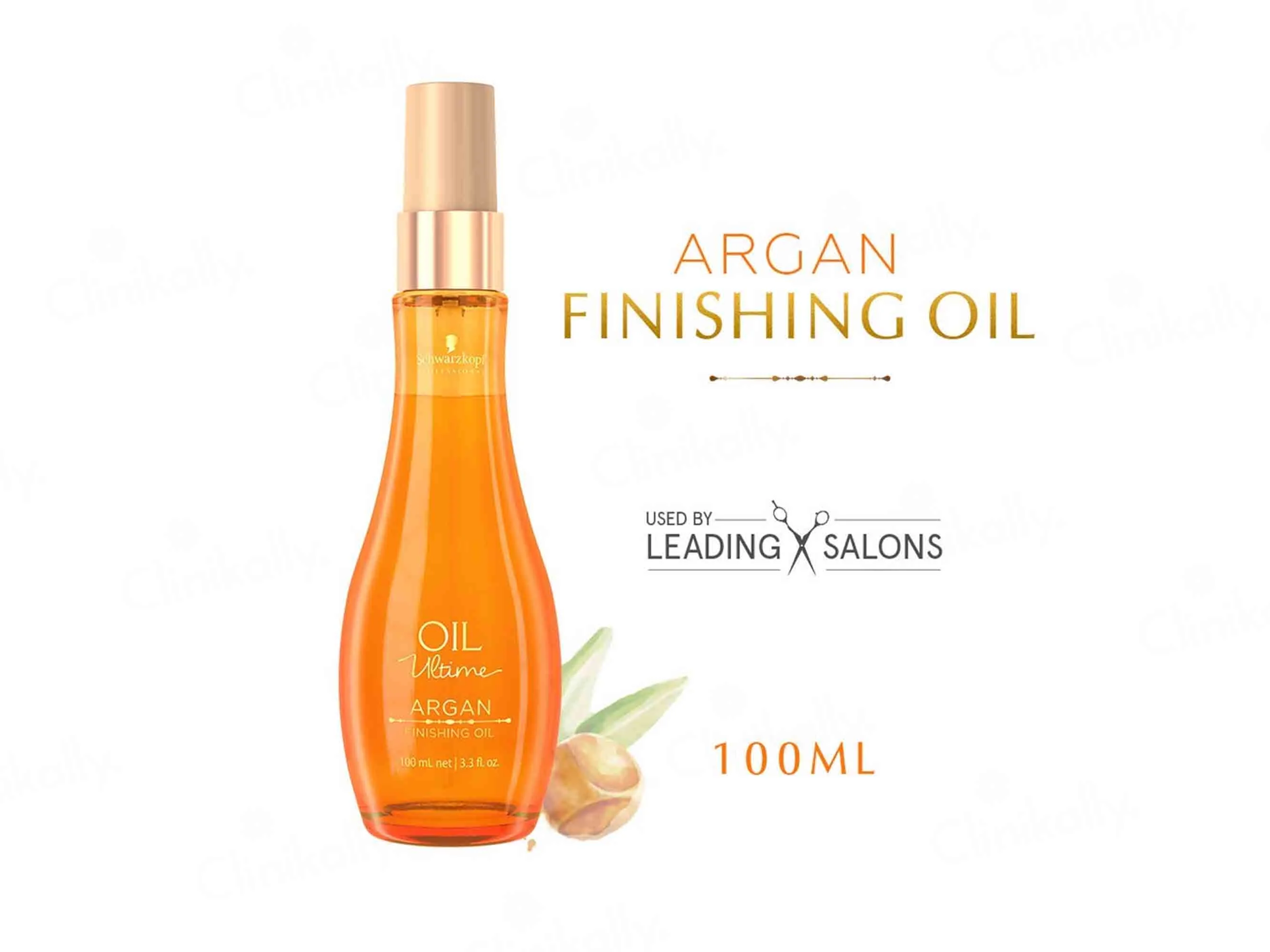 Schwarzkopf Professional Oil Ultime Argan Finishing Hair Oil - Image 2