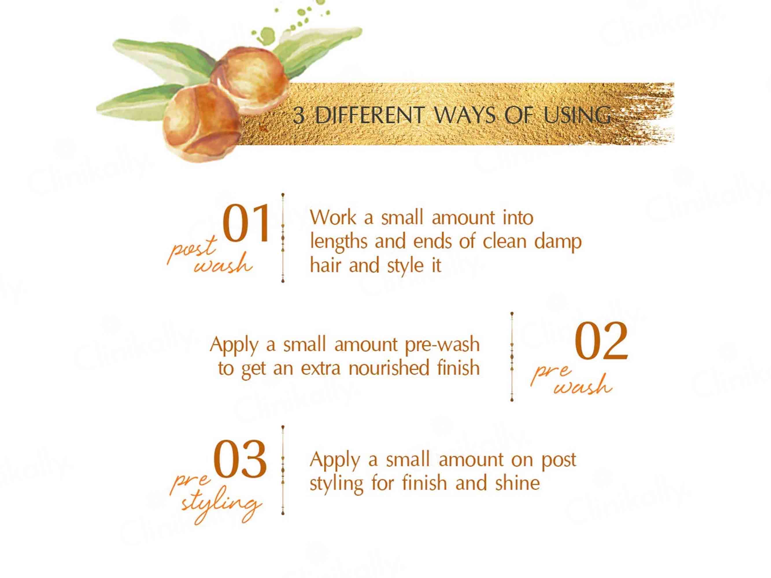 Schwarzkopf Professional Oil Ultime Argan Finishing Hair Oil - Image 6