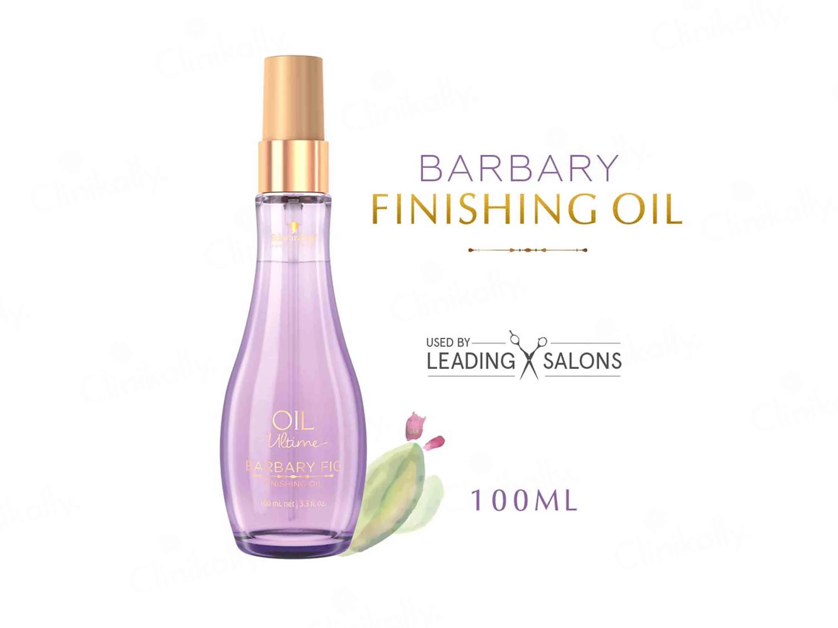 Schwarzkopf Professional Oil Ultime Barbary Fig Finishing Hair Oil - Image 2