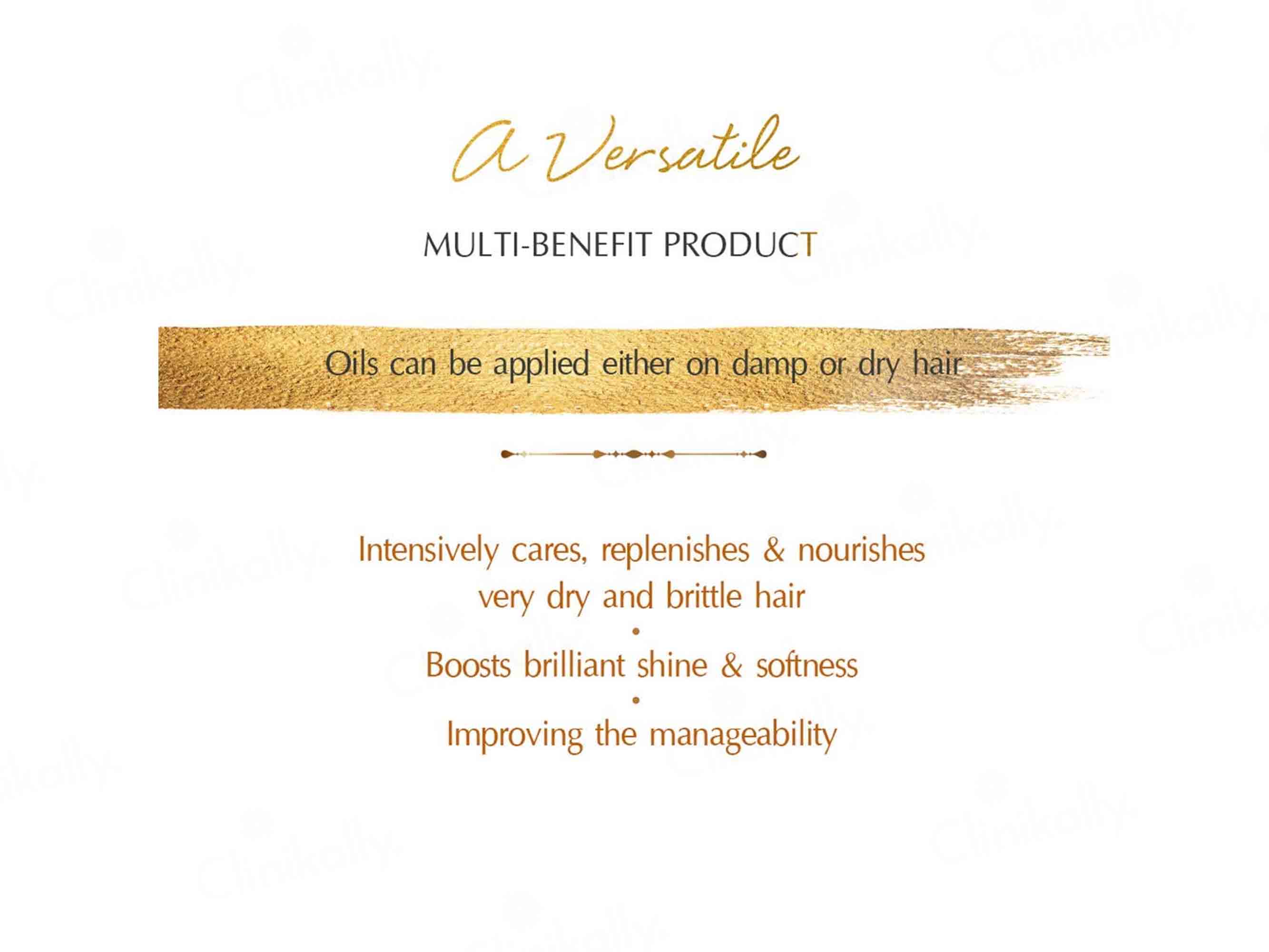Schwarzkopf Professional Oil Ultime Barbary Fig Finishing Hair Oil - Image 5