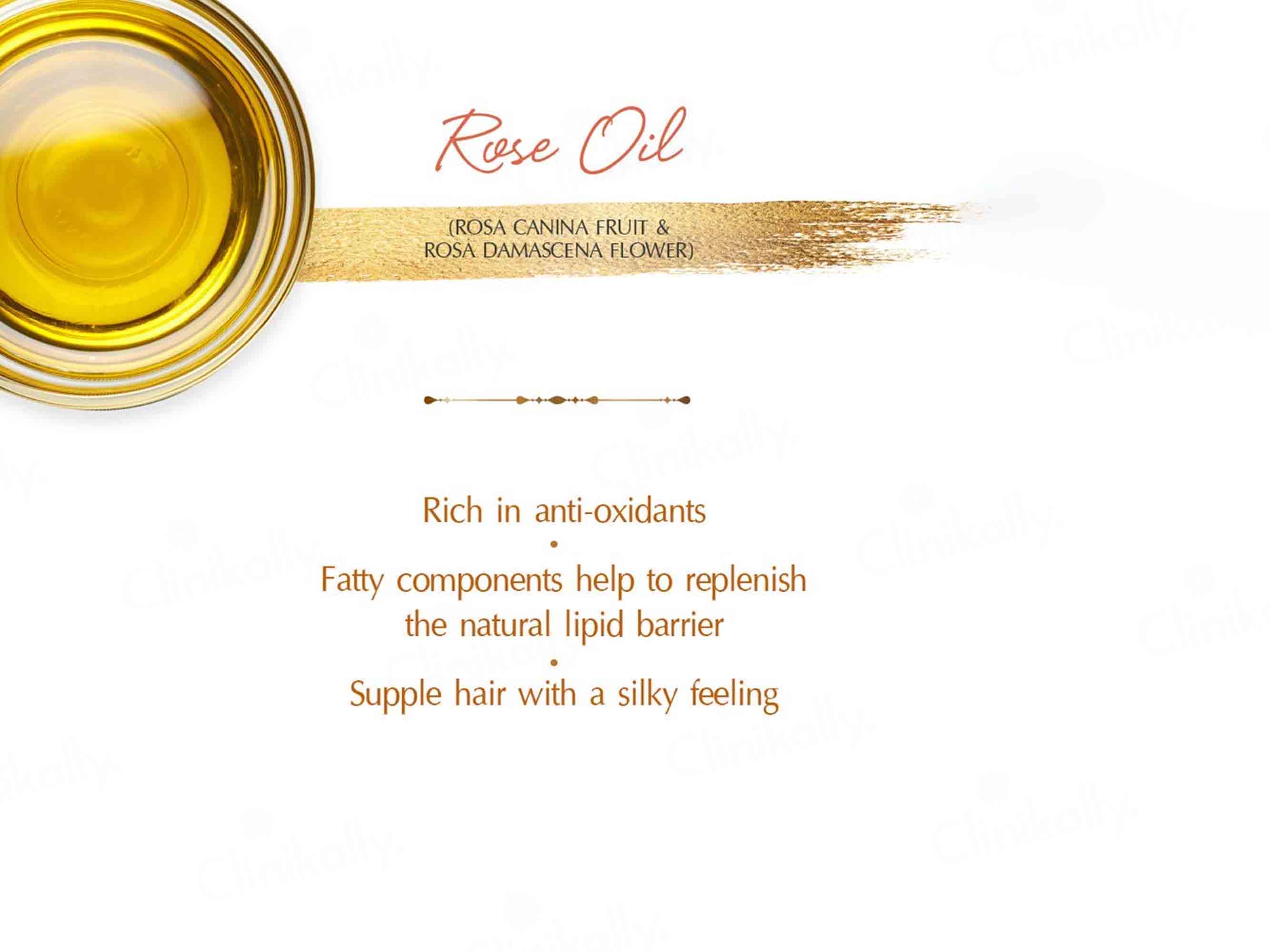 Schwarzkopf Professional Oil Ultime Rose Finishing Hair Oil - Image 4