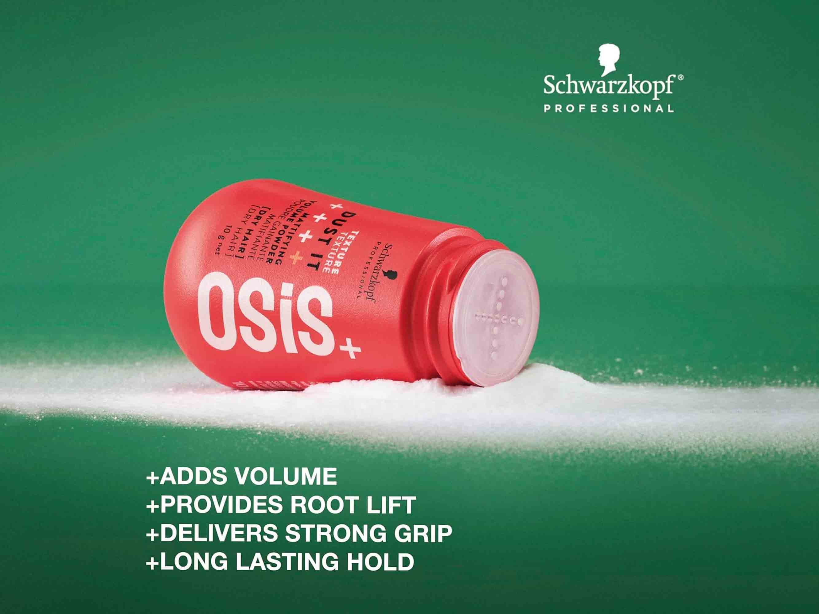Schwarzkopf Professional OSiS+ Dust It Mattifying Volume Hair Powder - Image 2