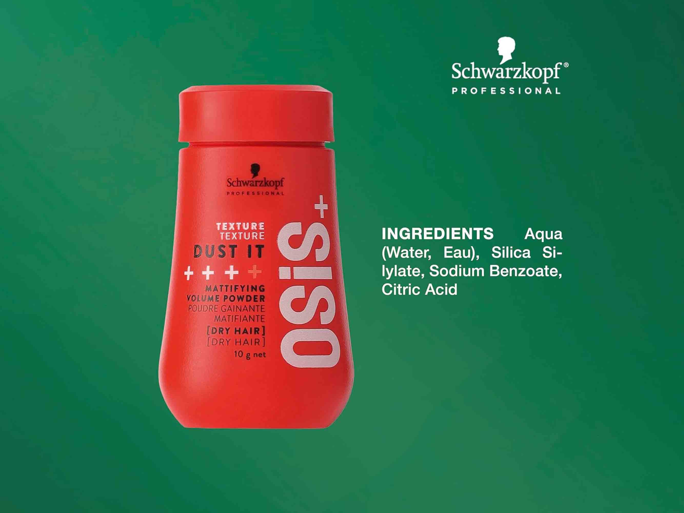 Schwarzkopf Professional OSiS+ Dust It Mattifying Volume Hair Powder - Image 3