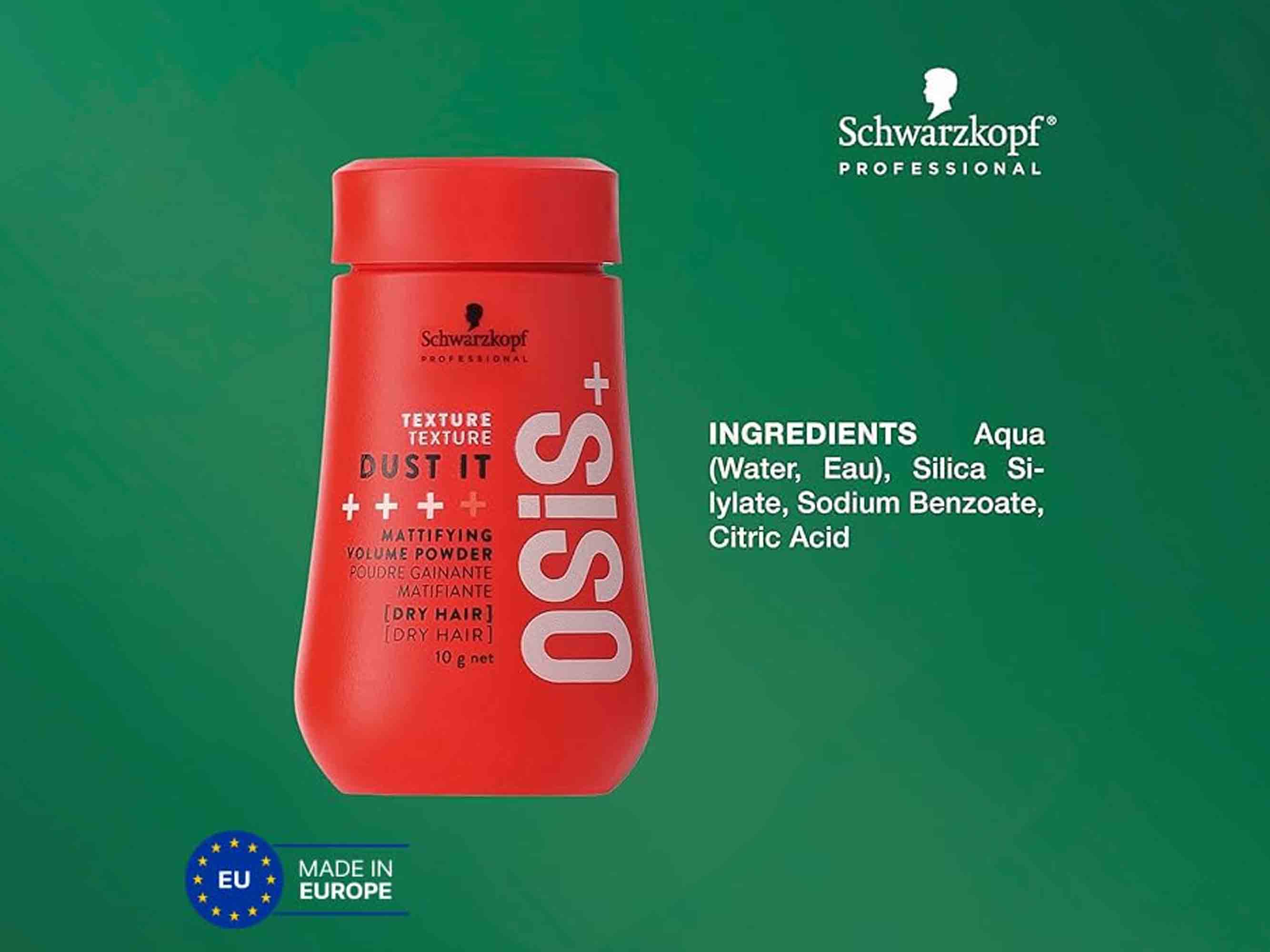 Schwarzkopf Professional OSiS+ Dust It Mattifying Volume Hair Powder - Image 5