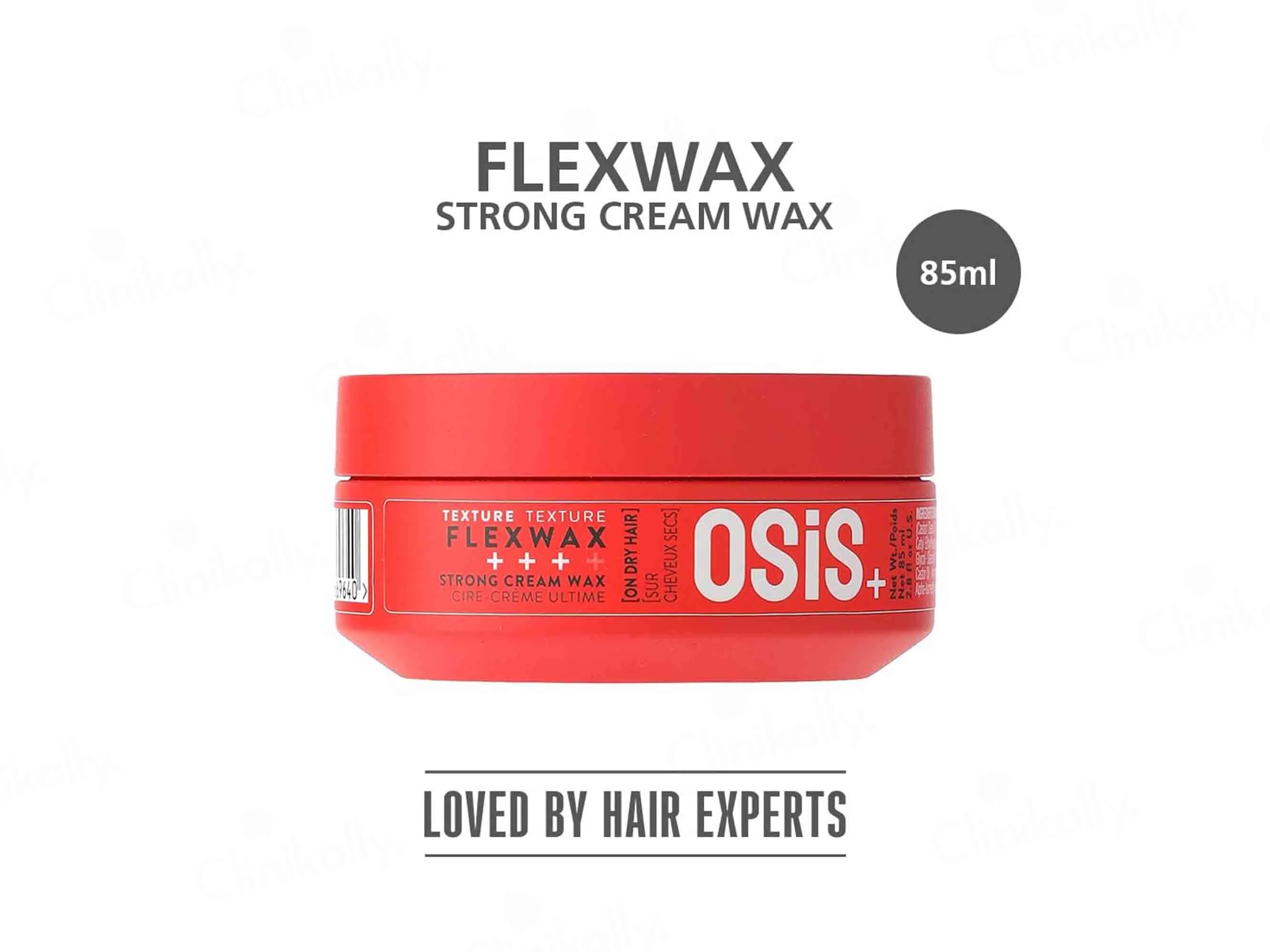 Schwarzkopf Professional OSIS+ Flexwax Strong Cream Hair Wax - Image 2
