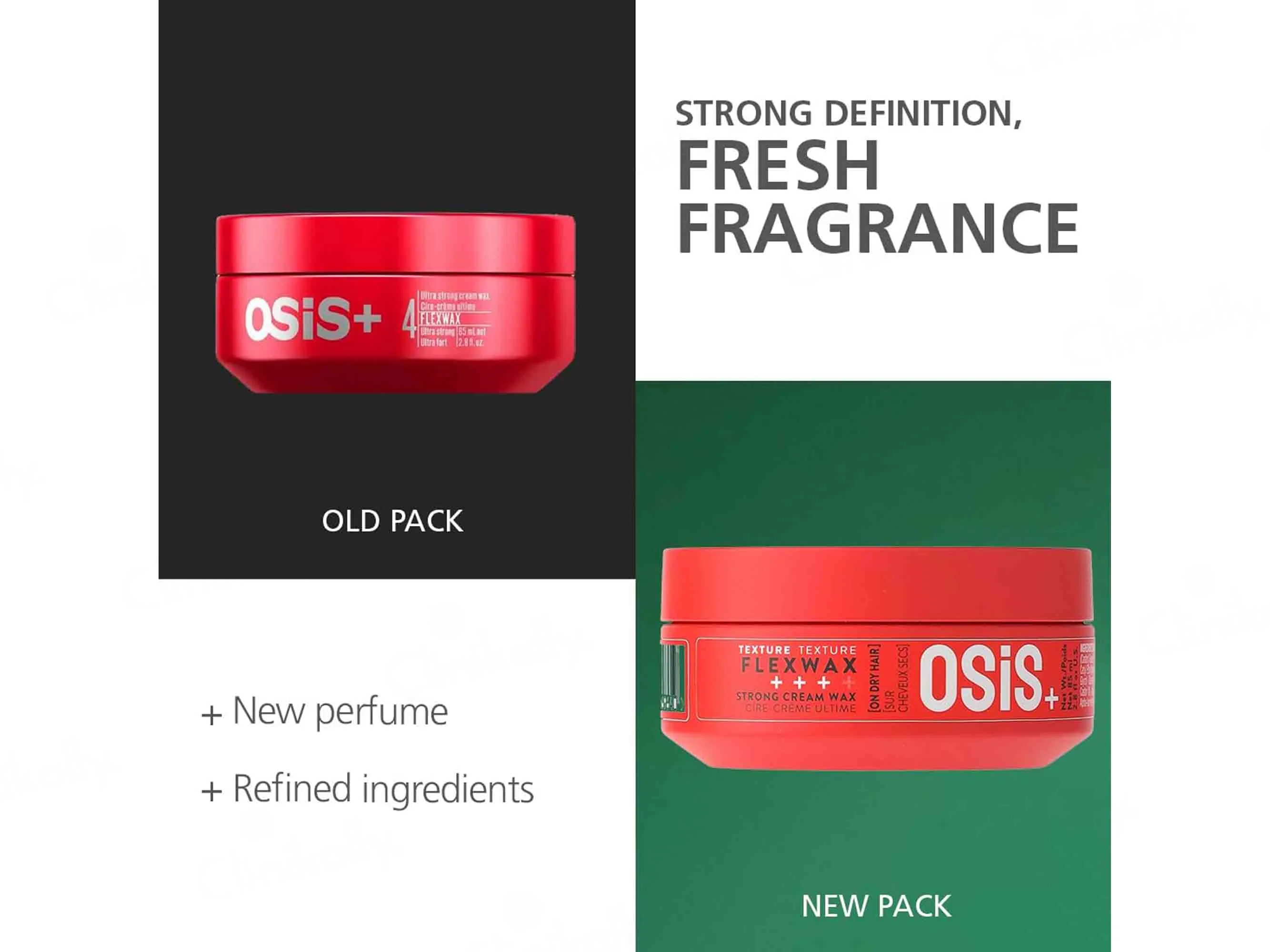 Schwarzkopf Professional OSIS+ Flexwax Strong Cream Hair Wax - Image 5