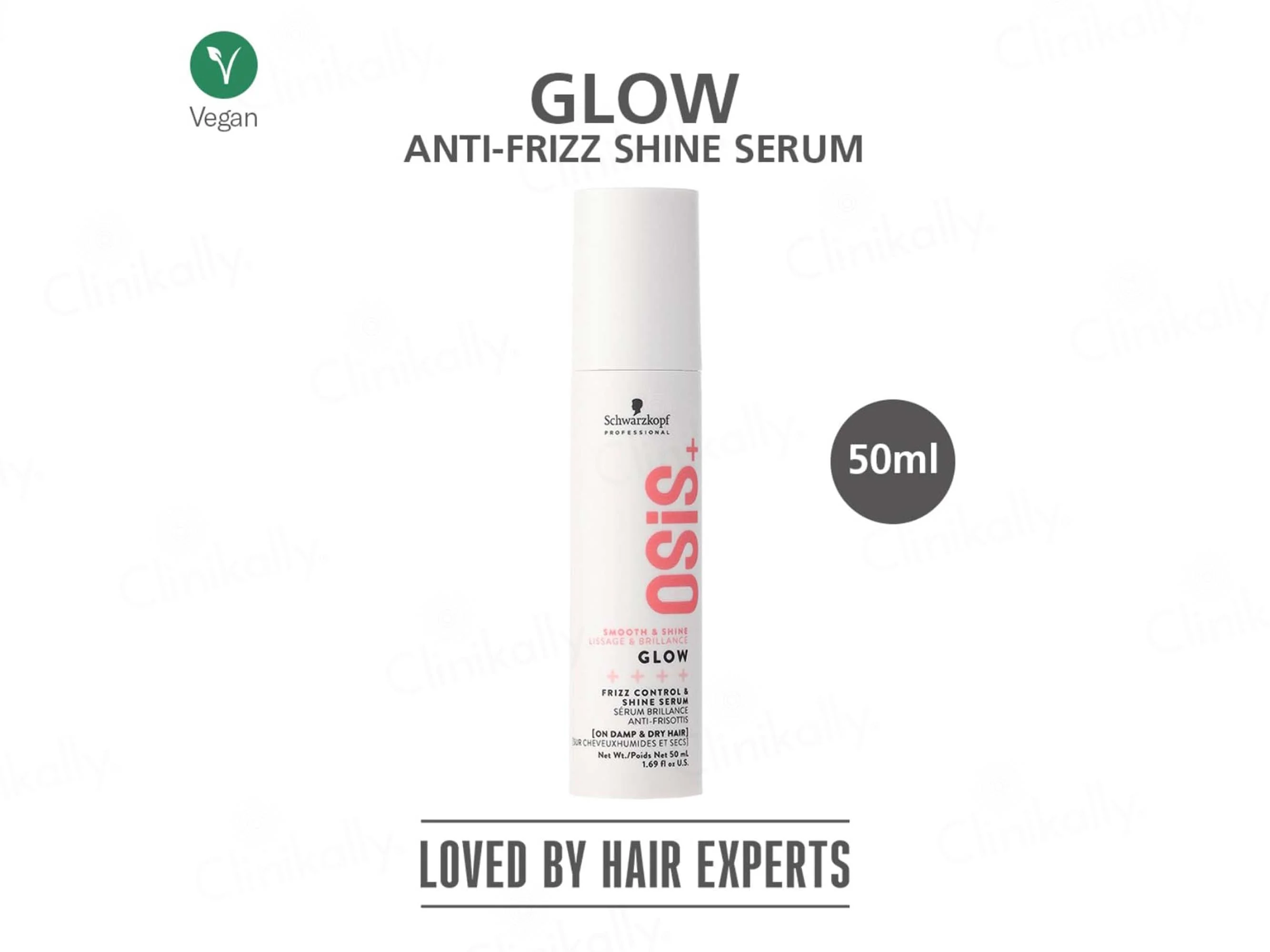 Schwarzkopf Professional OSiS+ Glow Frizz Control & Shine Serum - Image 2