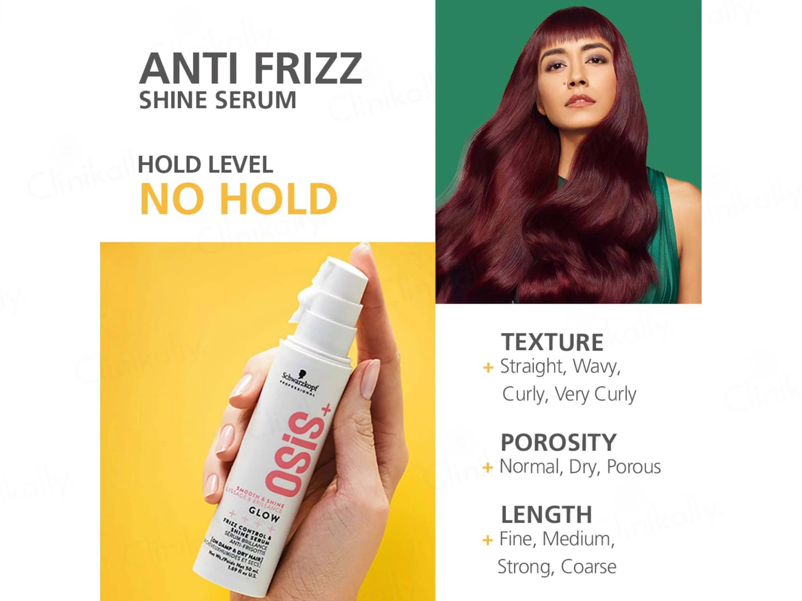 Schwarzkopf Professional OSiS+ Glow Frizz Control & Shine Serum - Image 3