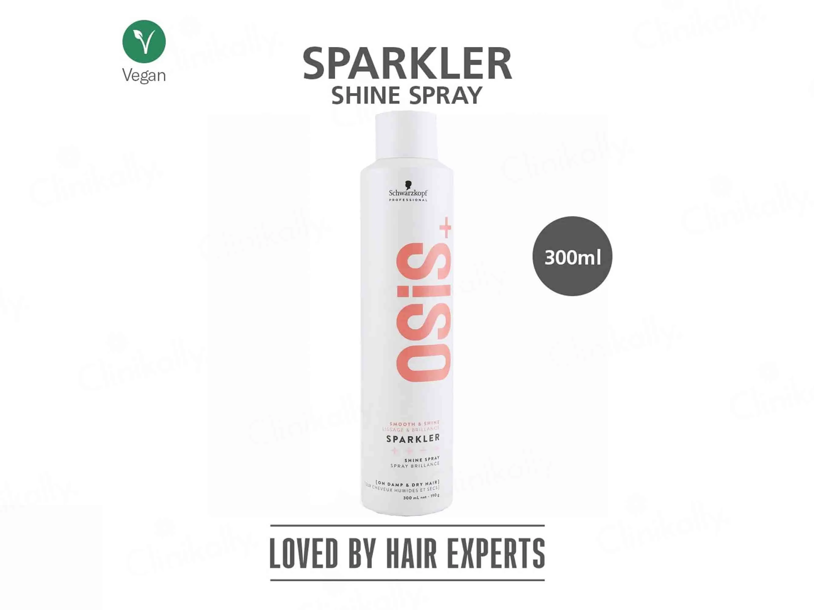Schwarzkopf Professional OSiS+ Sparkler Shine Spray - Image 2