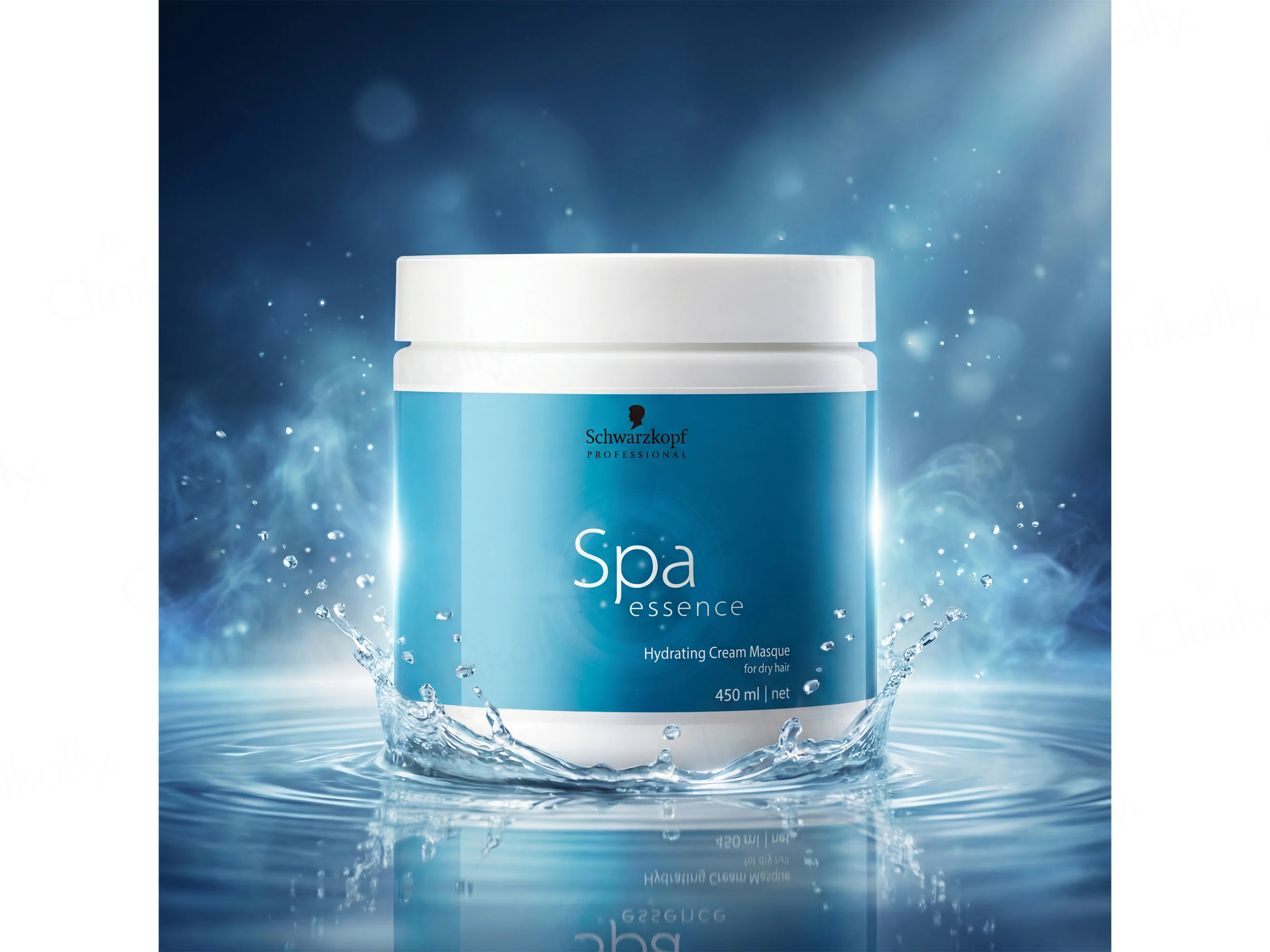 Schwarzkopf Professional Spa Essence Hydrating Cream Masque - Image 2