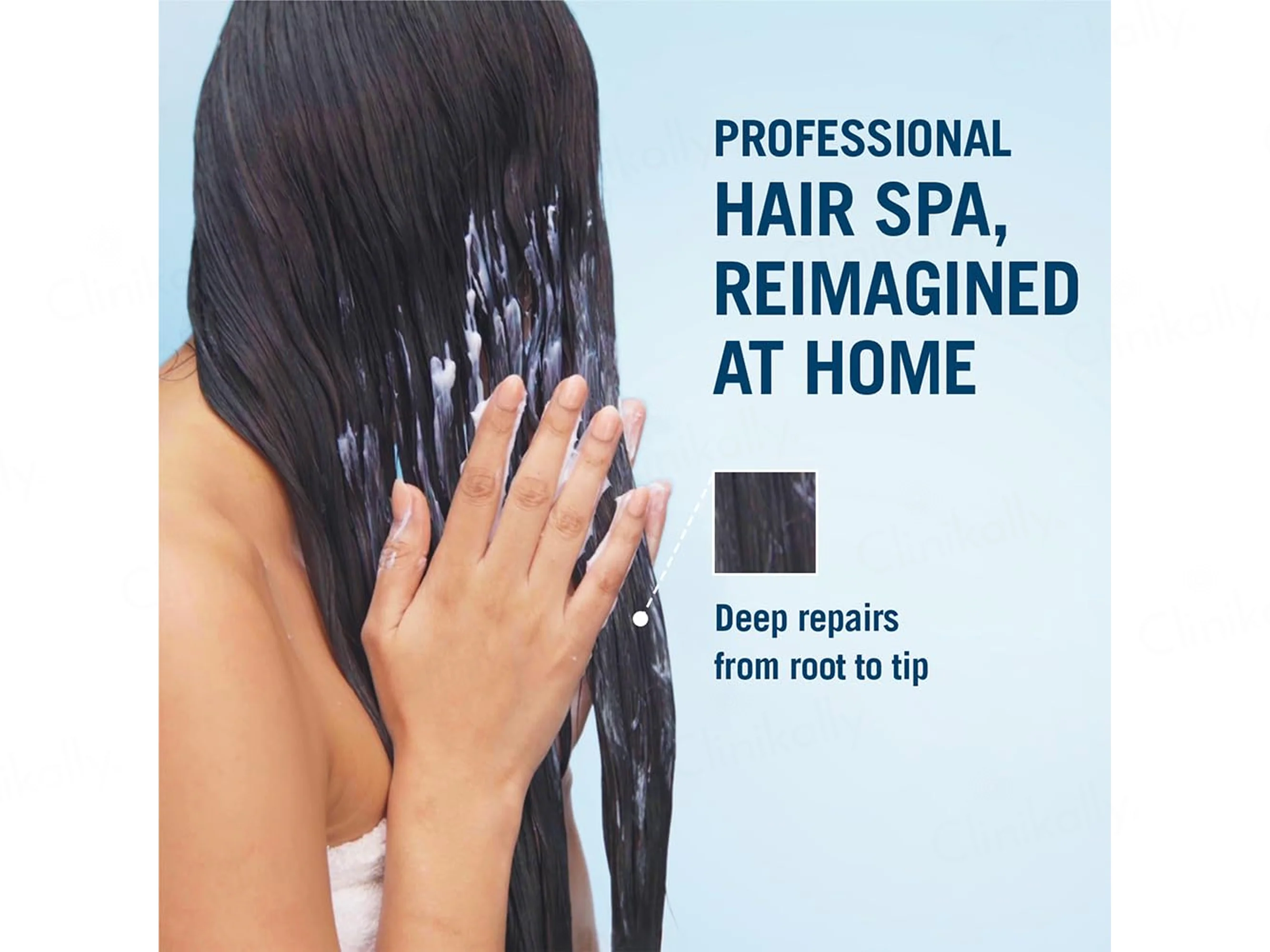 Schwarzkopf Professional Spa Essence Hydrating Cream Masque - Image 4