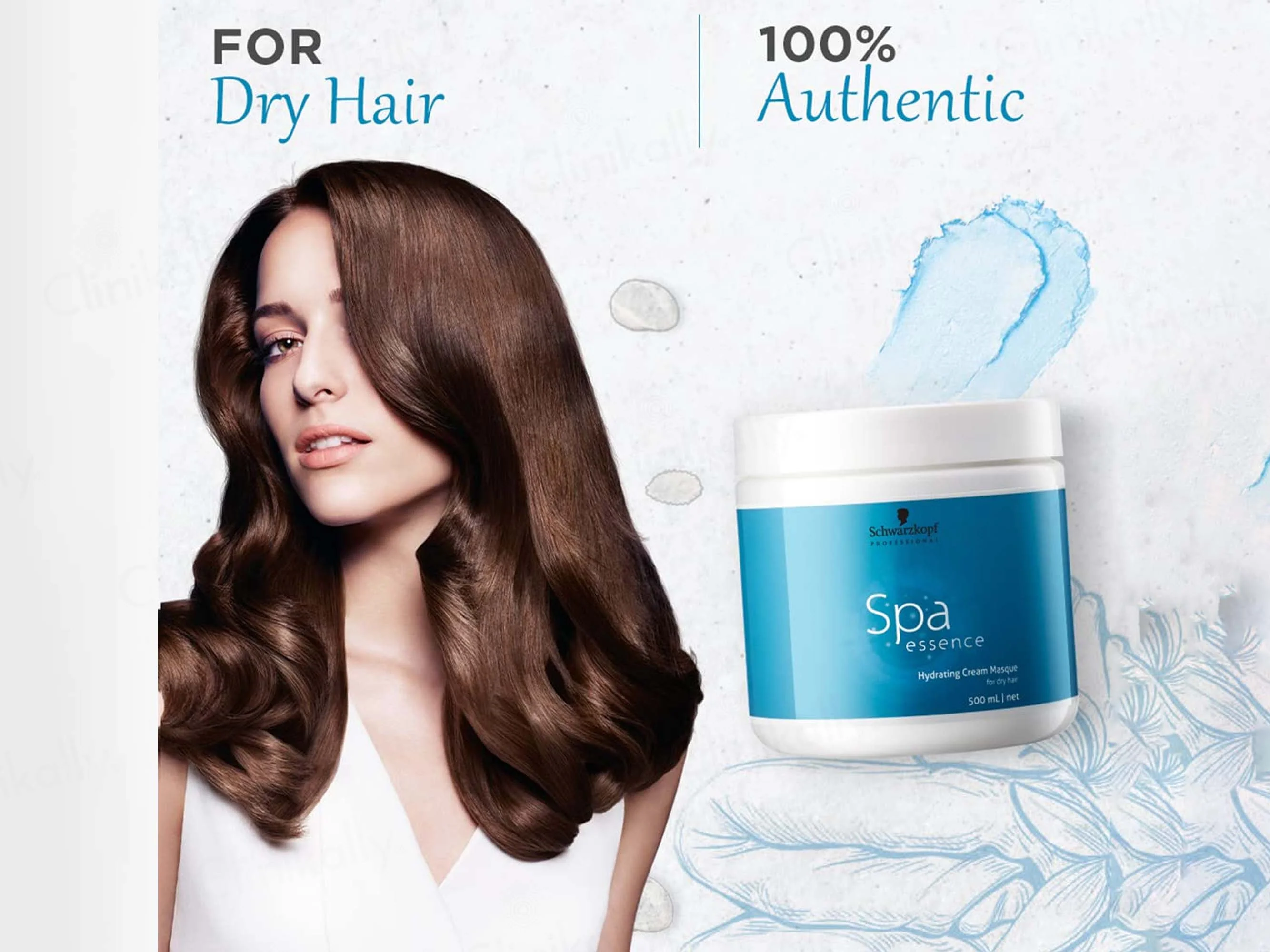 Schwarzkopf Professional Spa Essence Hydrating Cream Masque - Image 6