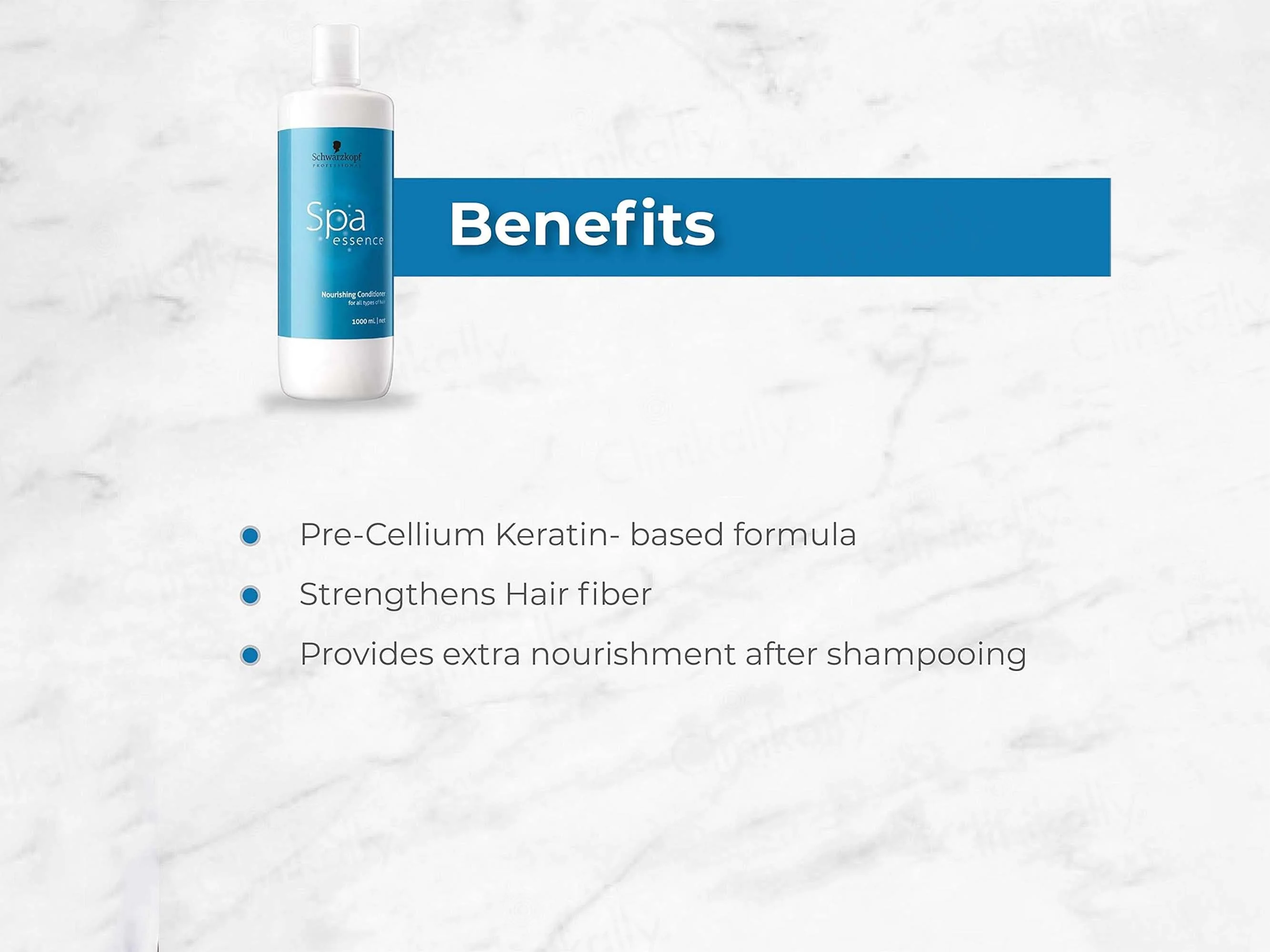 Schwarzkopf Professional Spa Essence Nourishing Conditioner - Image 4