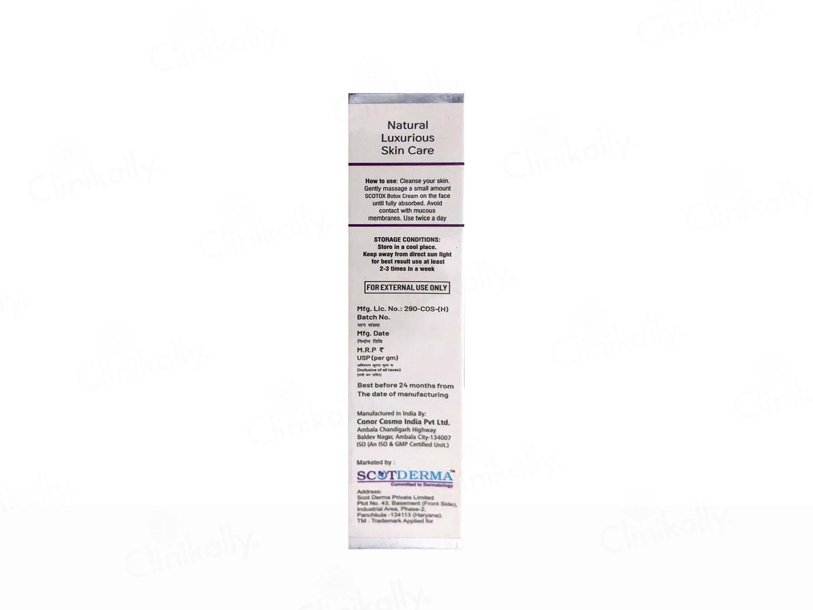 Scotox Youth Again Day & Night Cream - Image 3