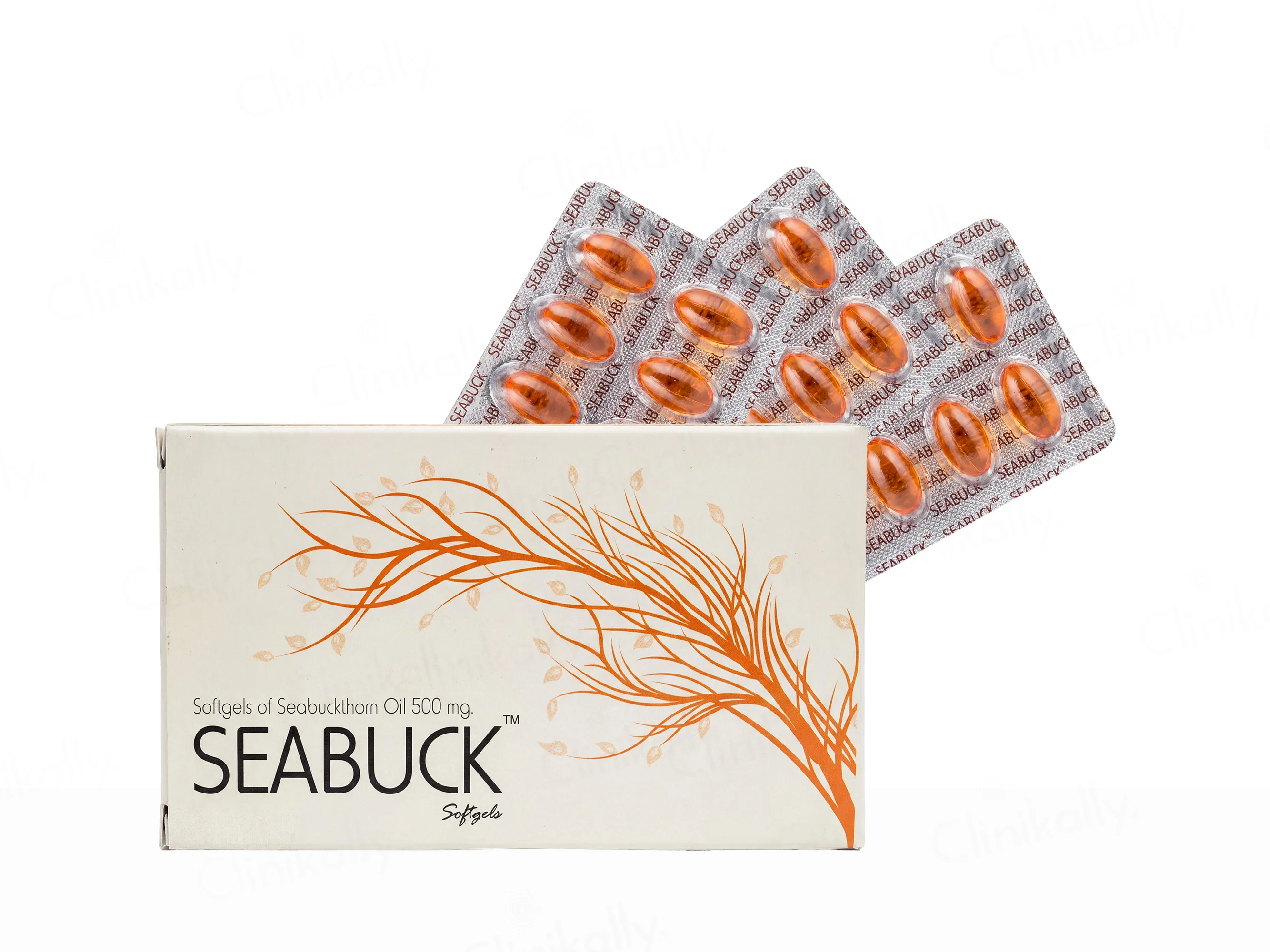 Seabuck 500mg Softgel Capsule - Image 5