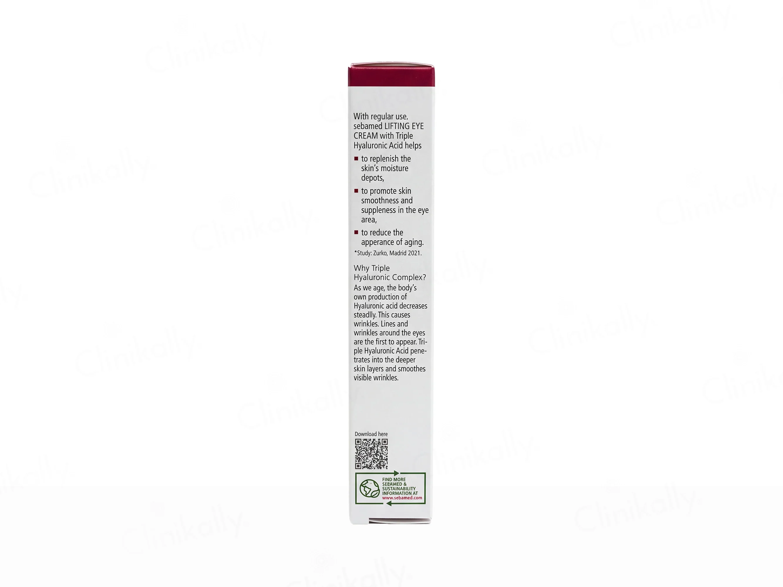Sebamed Anti-Ageing Q10 Lifting Eye Cream - Image 2