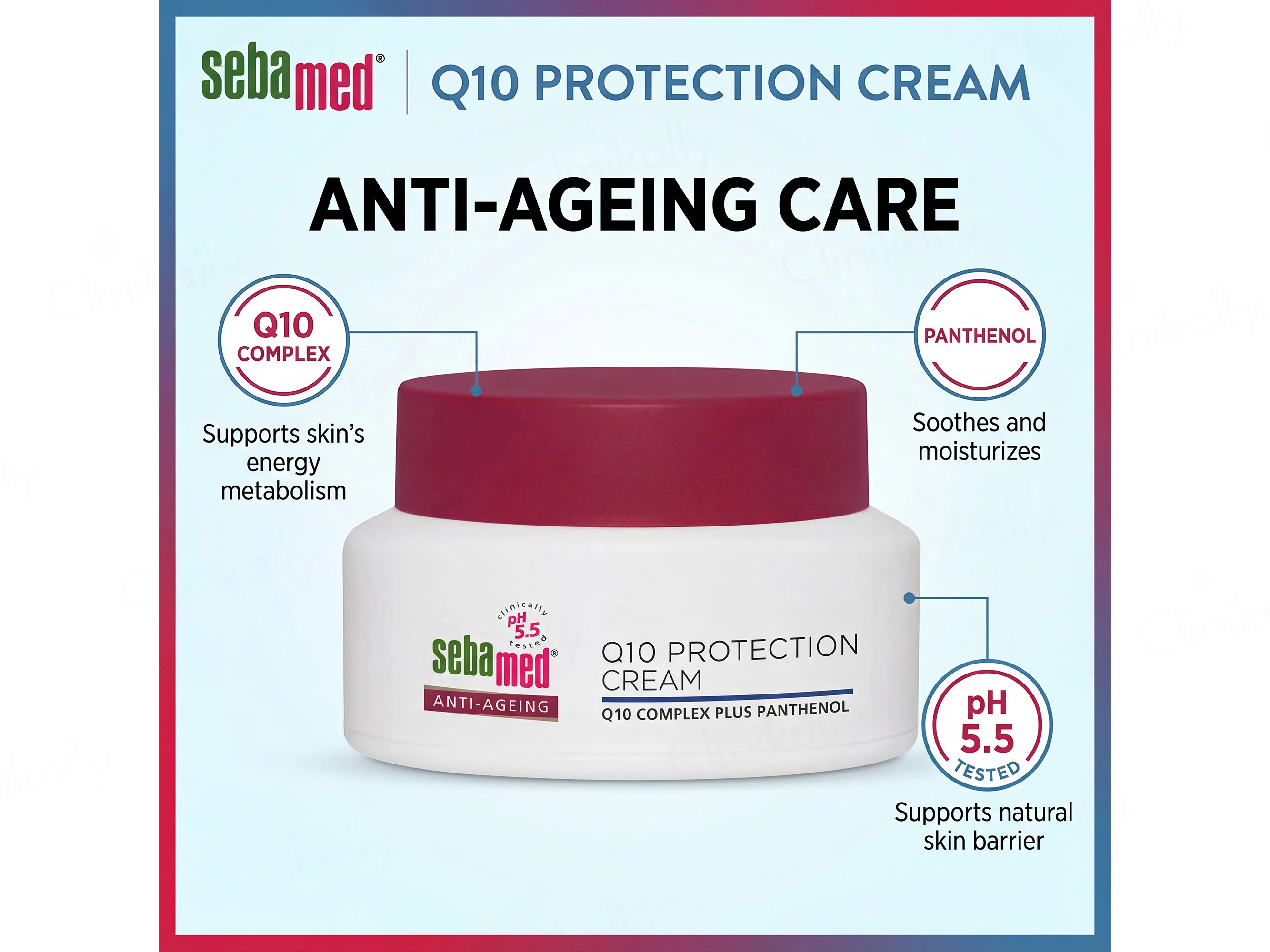 Sebamed Anti-Ageing Q10 Protection Cream - Image 2